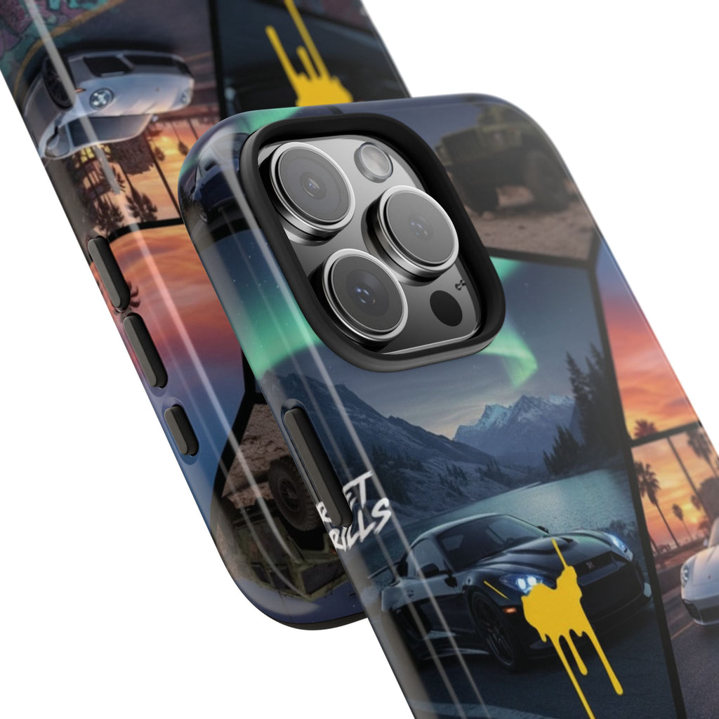 Vibrant Automotive Tough Phone Case – Perfect for Car Enthusiasts