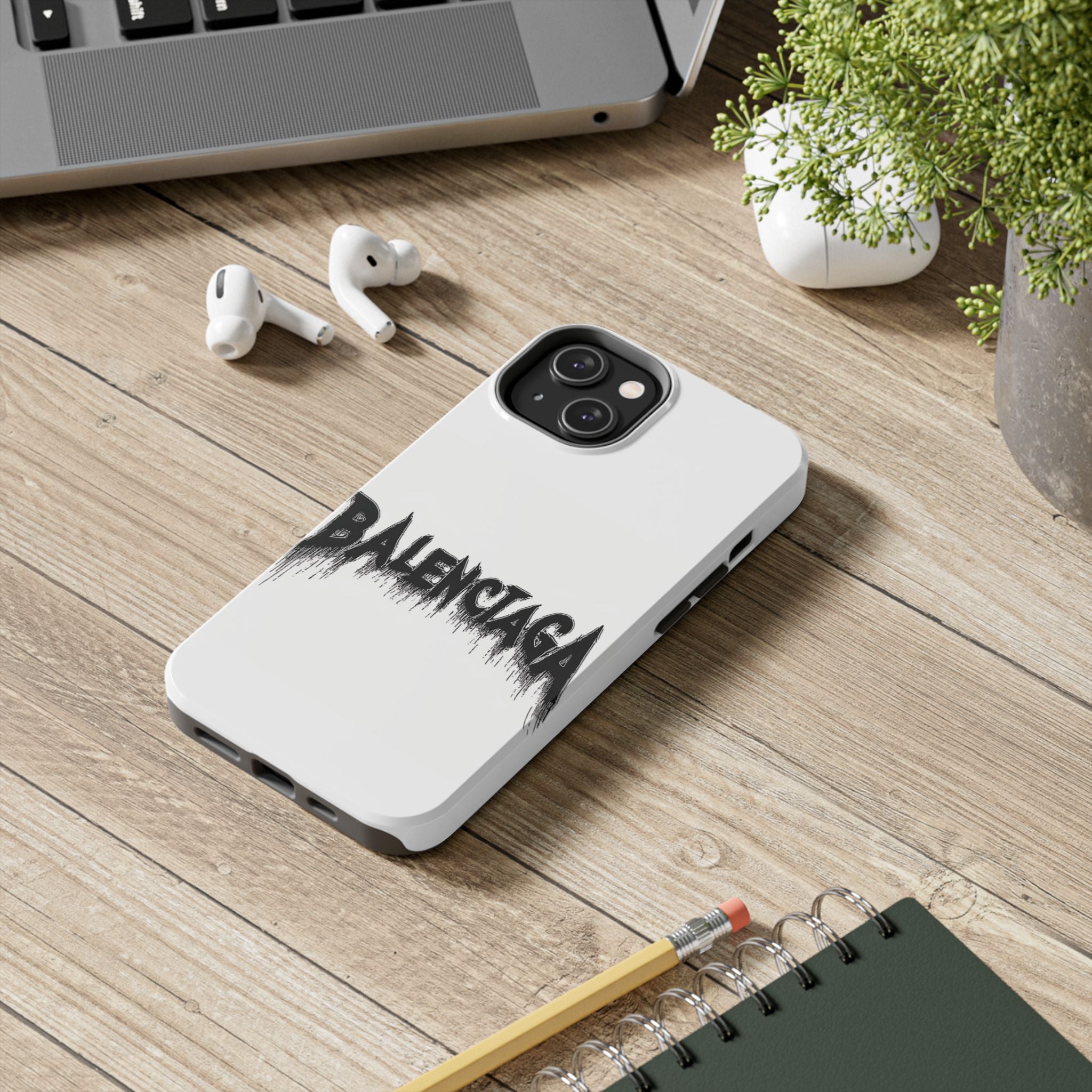 Trendy Tough Phone Cases featuring BALENCTAGA Design, Durable Phone Cover, Unique Gift Idea, Stylish Tech Accessory, Perfect for [...]