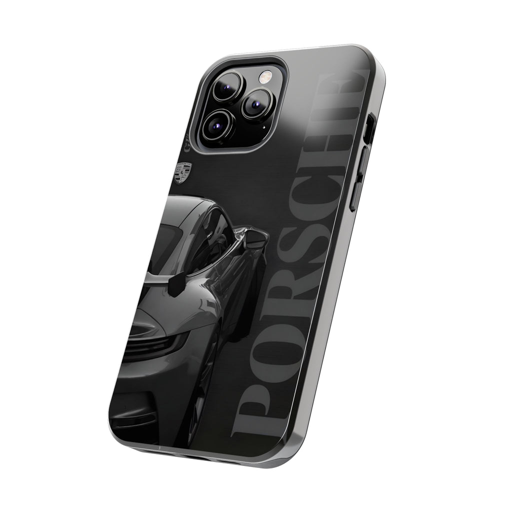 Sleek Automotive Phone Cases for Car Lovers, Stylish Protective Case, Porsche-Inspired Design, Gifts for Him, Unique Accessories