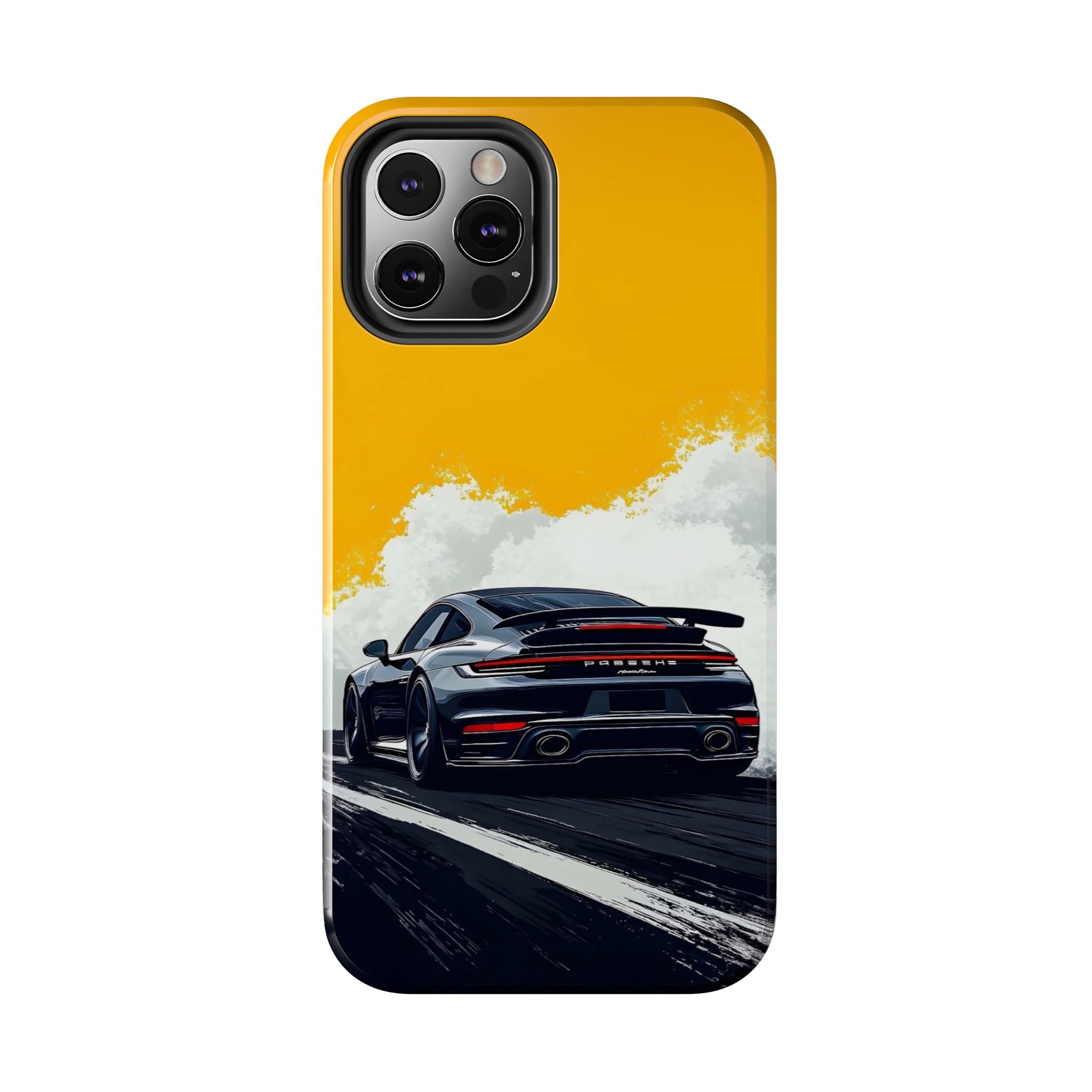 Racing Inspired Tough Phone Cases | Car Lovers Gift, Durable Protection, Motorsport Decor, Unique Accessories, Vibrant Car Art