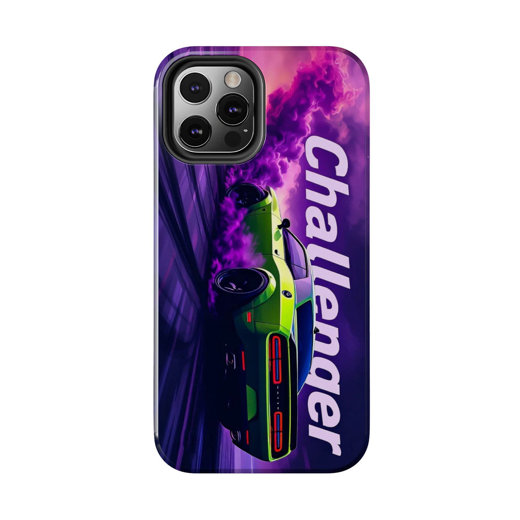 Challenger Car Tough Phone Case - Durable Protection for Car Enthusiasts