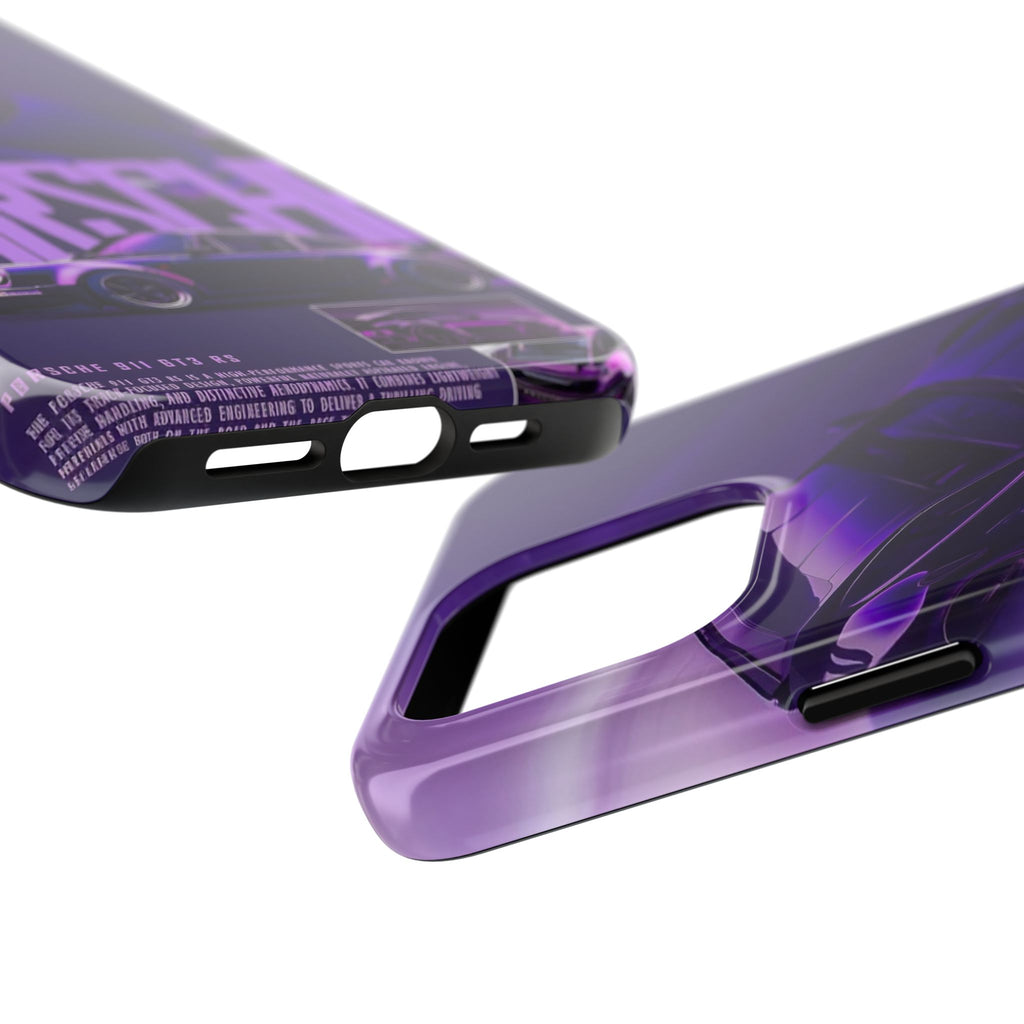 Stylish Tough Phone Cases for Car Enthusiasts - Protective Cases, Automotive Gifts, Racing Decor, Unique Phone Accessories