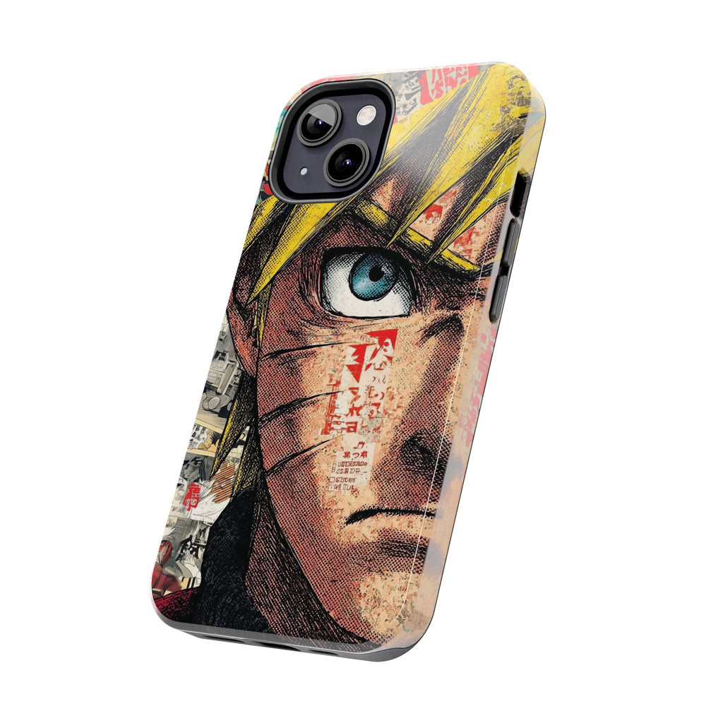 Anime Tough Phone Cases, Durable Phone Covers for Naruto Fans, Gift for Gamers, Stylish Tech Accessories, Anime Merchandise
