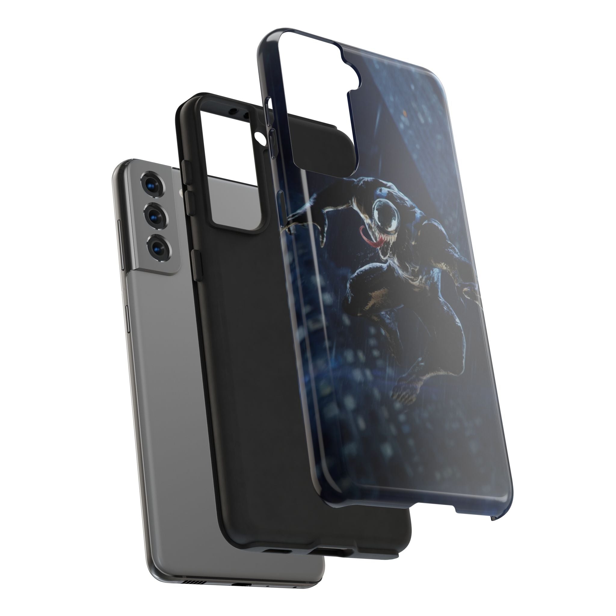 Tough Phone Cases with Venom Design, Durable Phone Covers, Unique Gifts for Superhero Fans, Phone Accessories for All Occasions, [...]