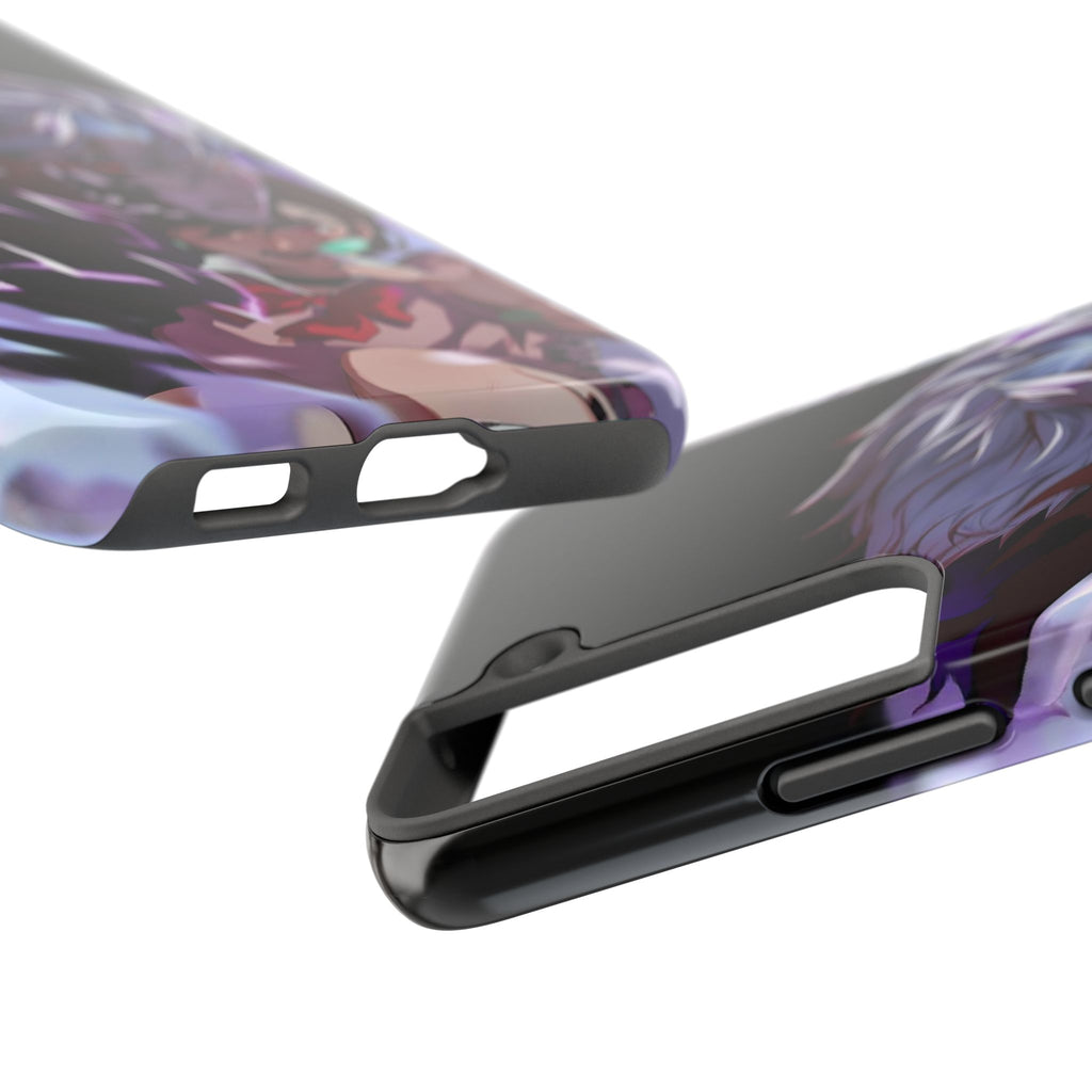 Tough Phone Cases with Bold Anime Design, Perfect Gift for Gamers, Stylish Phone Accessories, Trendy Tech Cases, Protection for Everyday Use