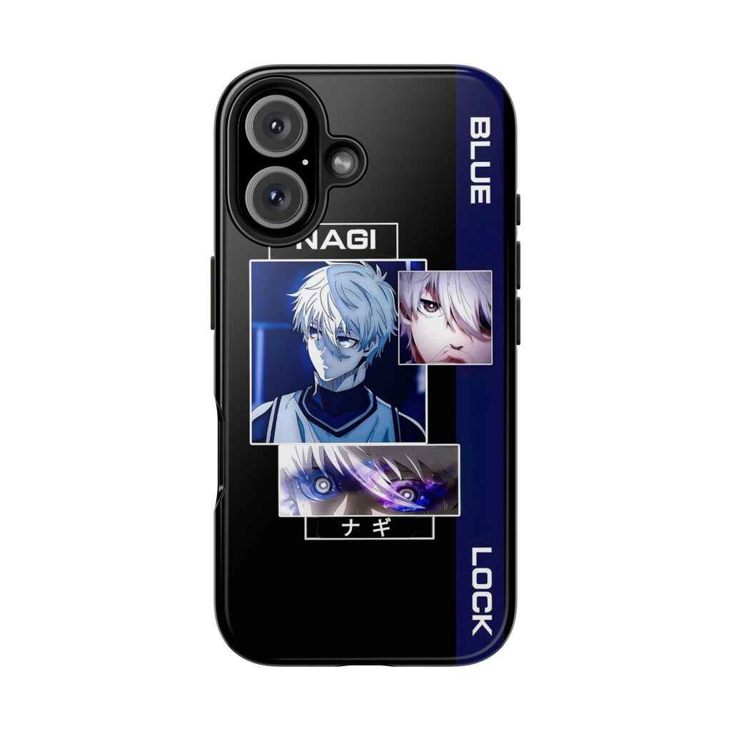 Stylish Tough Phone Cases - Anime Nagi Blue Lock Design, Anime Merchandise, Unique Phone Accessories, Gift for Fans, Durable Protection