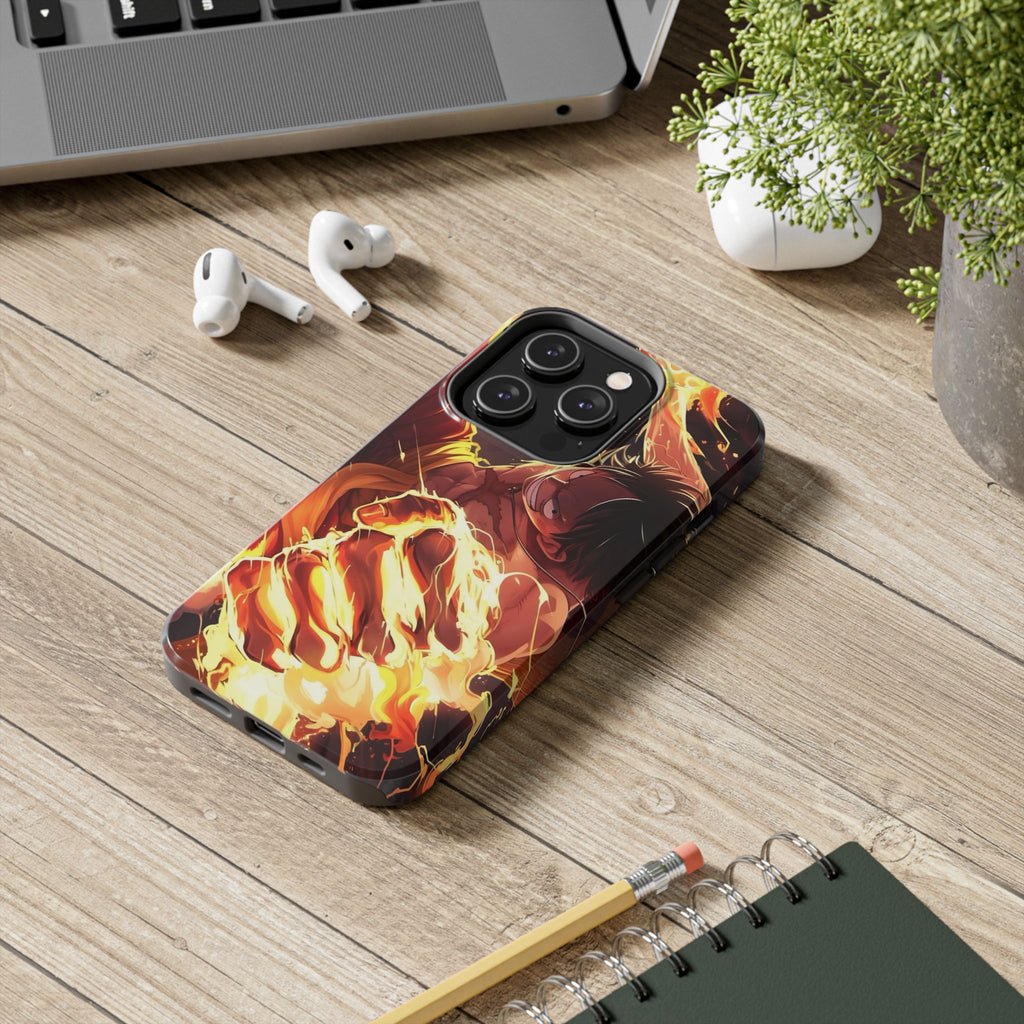 Dynamic Anime-Inspired Tough Phone Cases, Durable Tech Accessories for Fans, Gift for Birthdays, Holidays, and Collectors