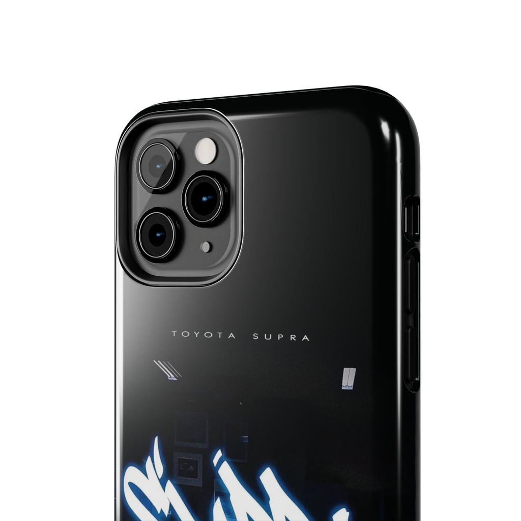 Toyota Supra Graffiti Phone Case - Tough & Stylish Protection for Car Enthusiasts