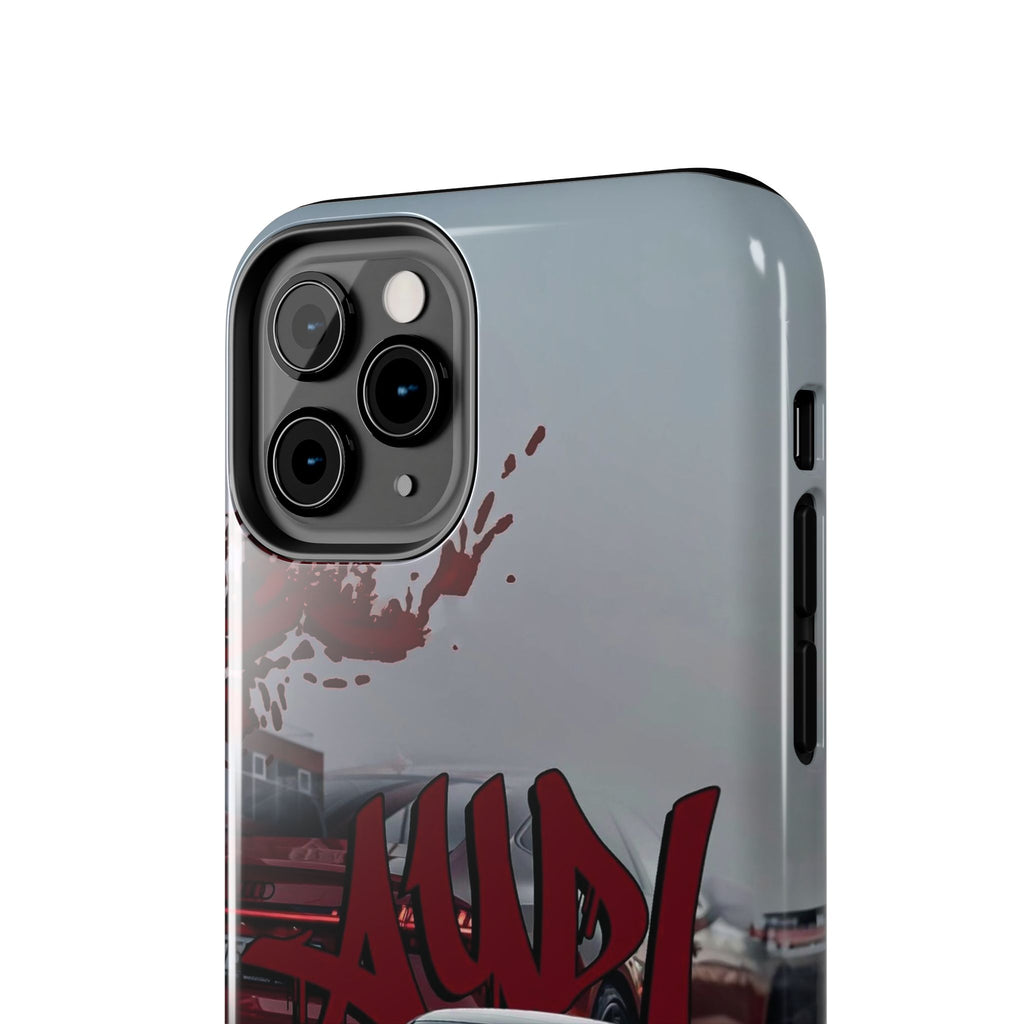 Audi-Inspired Tough Phone Case for Car Enthusiasts