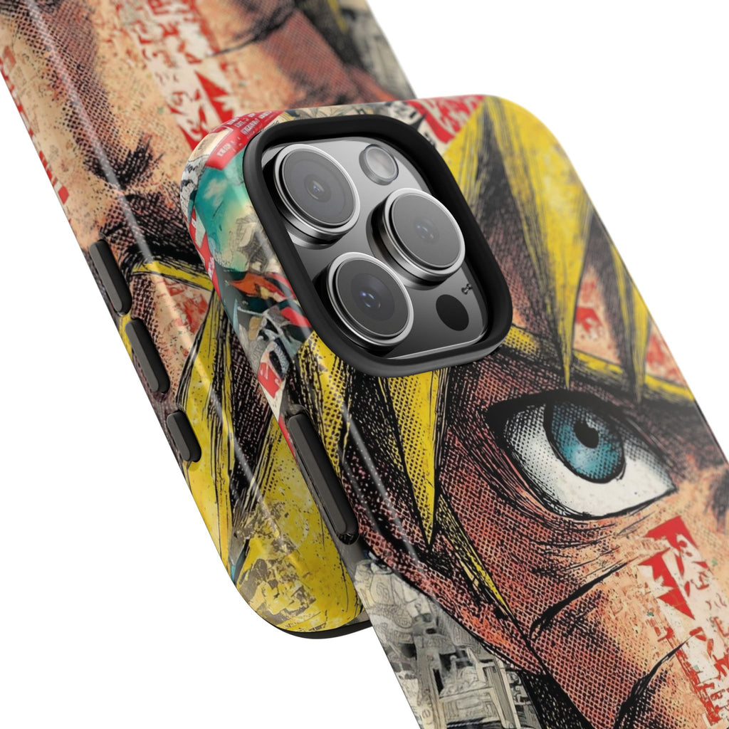 Anime Tough Phone Cases, Durable Phone Covers for Naruto Fans, Gift for Gamers, Stylish Tech Accessories, Anime Merchandise