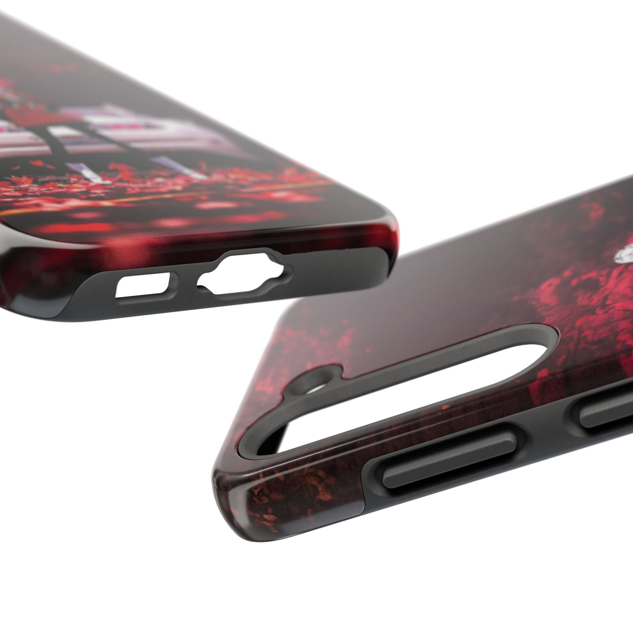 Anime-Inspired Tough Phone Case with Stylish Character Design