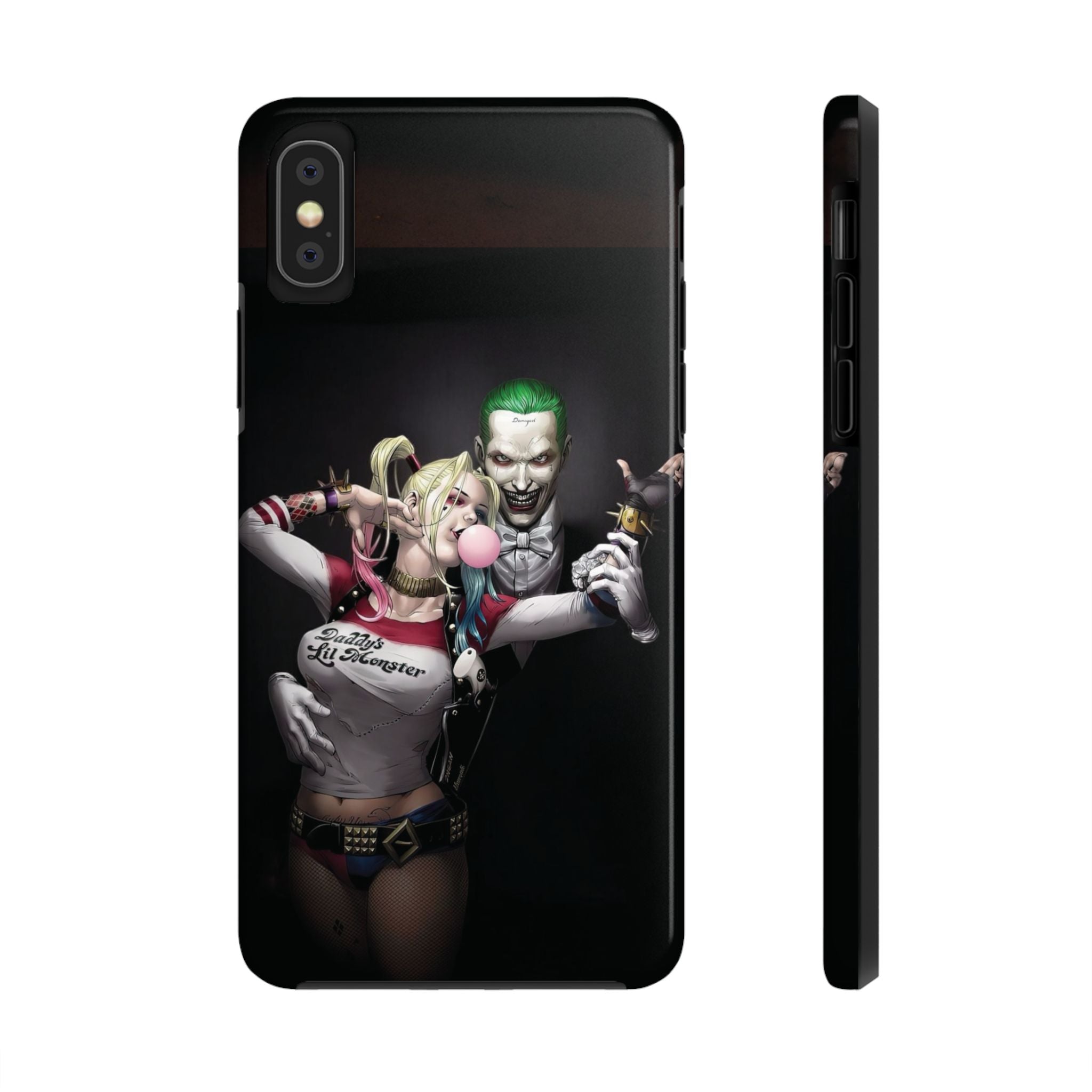 Tough Phone Cases, Edgy Phone Cover, Unique Smartphone Case, Gift for Superhero Fans, Durable Phone Accessories, Pop Culture Gifts