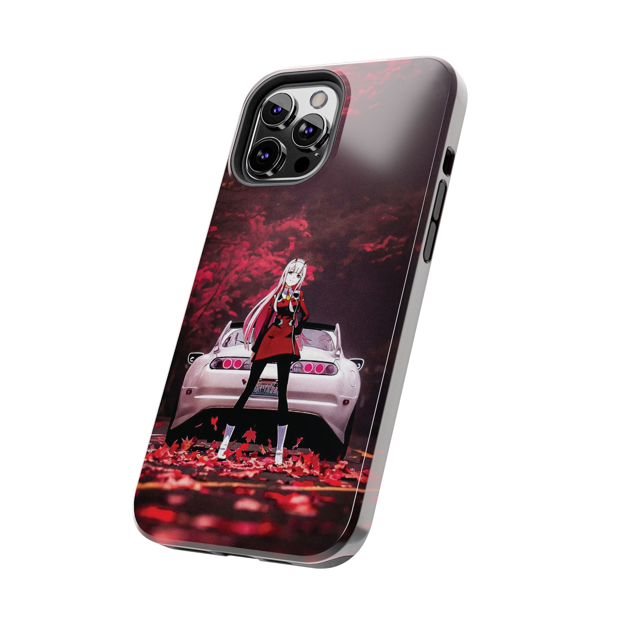 Anime-Inspired Tough Phone Case with Stylish Character Design