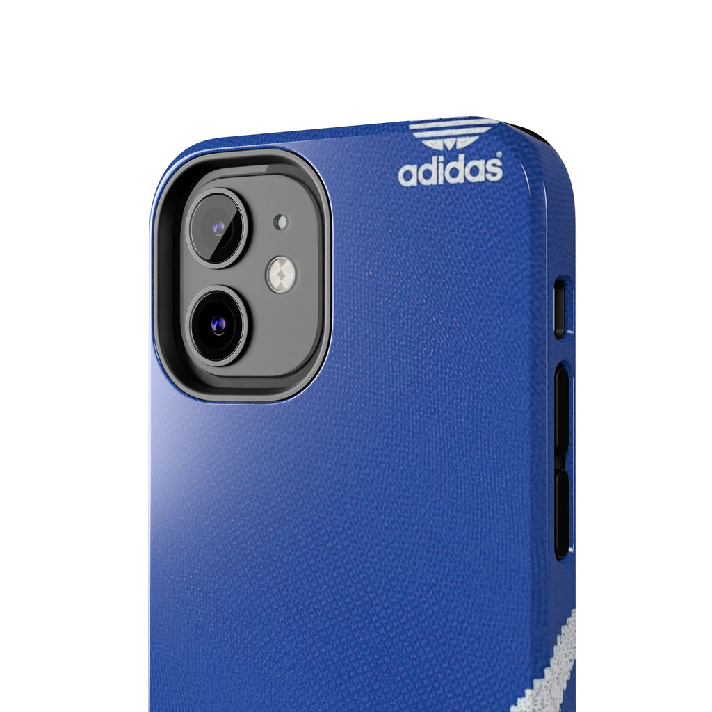 Blue Wave Tough Phone Cases - Durable Cell Phone Covers, Sports-Inspired Accessories, Unique Gift Idea for Athletes & Trendsetters
