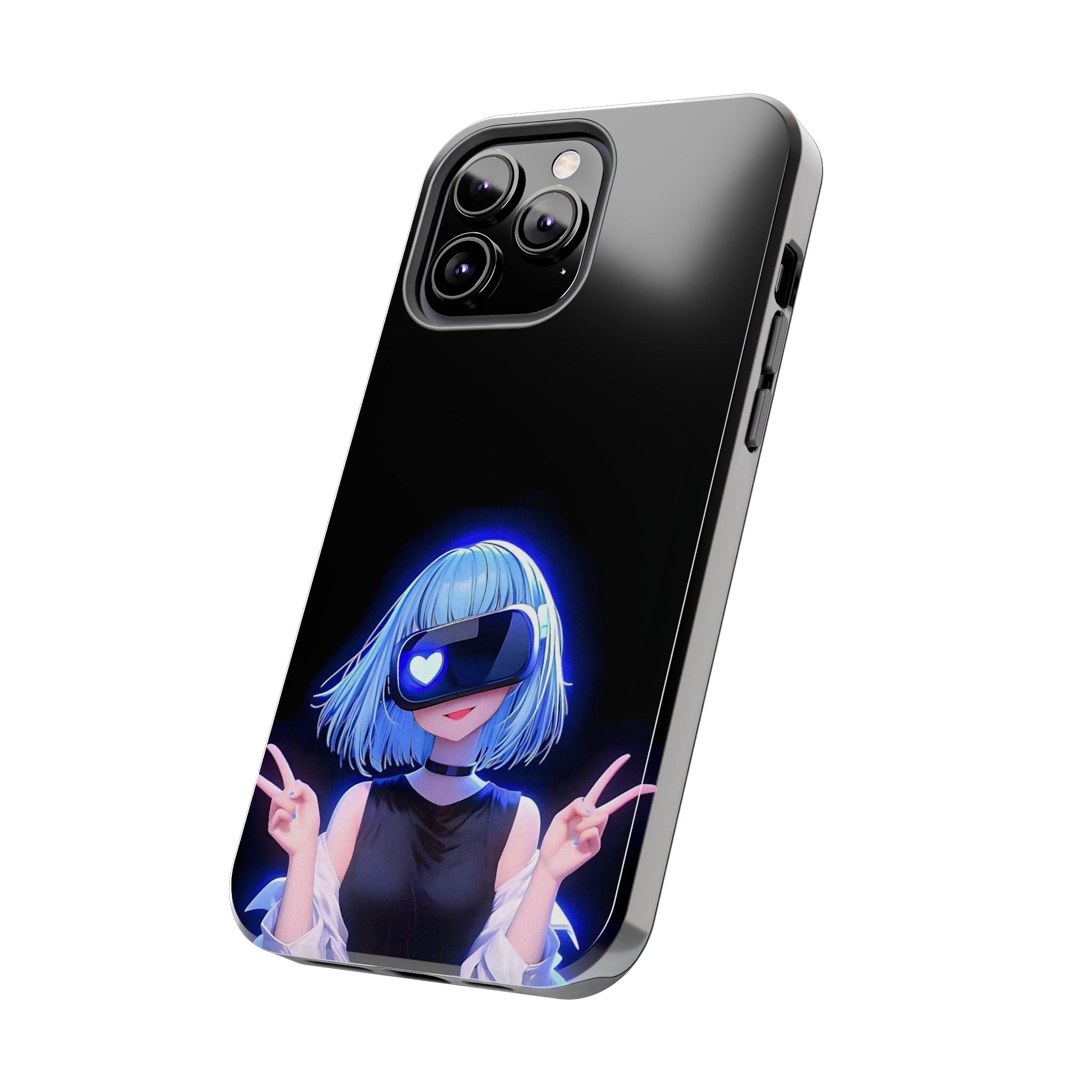 Vibrant Anime Phone Case, Cute Tough Cases for Gamers, Decorative Tech Gear, Birthday Gifts, Stylish Phone Accessories