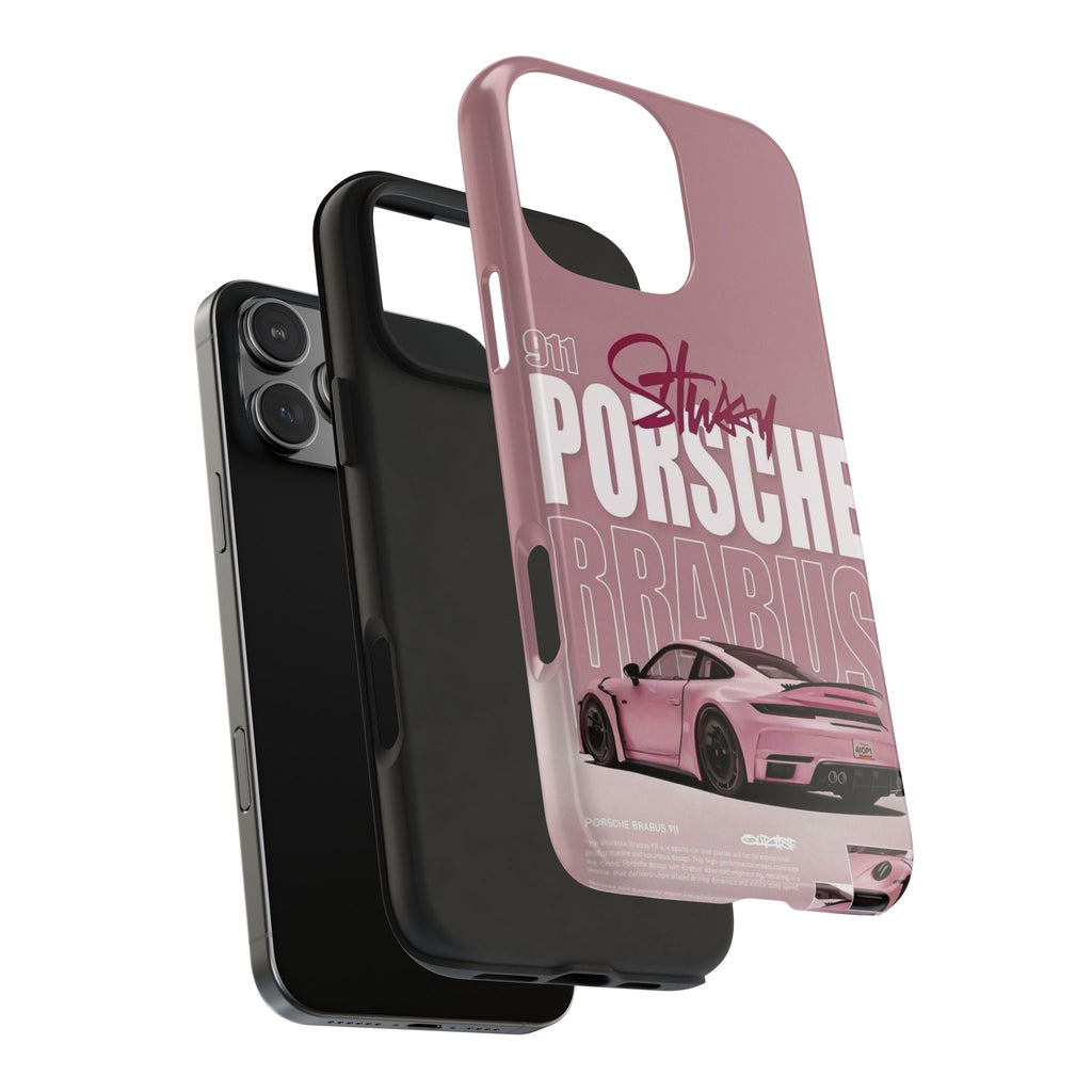 Stylish Porsche Brabus Tough Phone Case