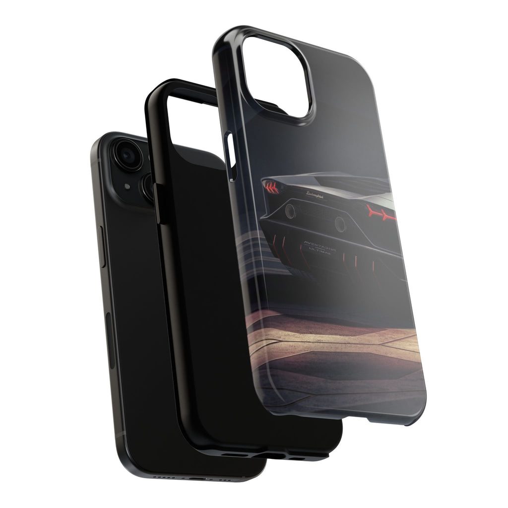 Lamborghini Tough Phone Case | Durable Sports Car Design