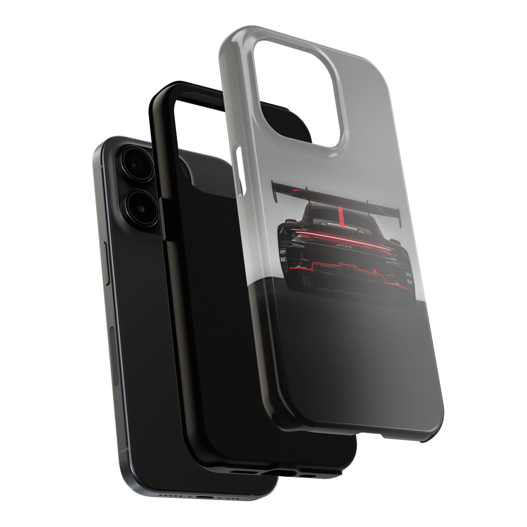 Racing-Inspired Tough Phone Case for Car Enthusiasts