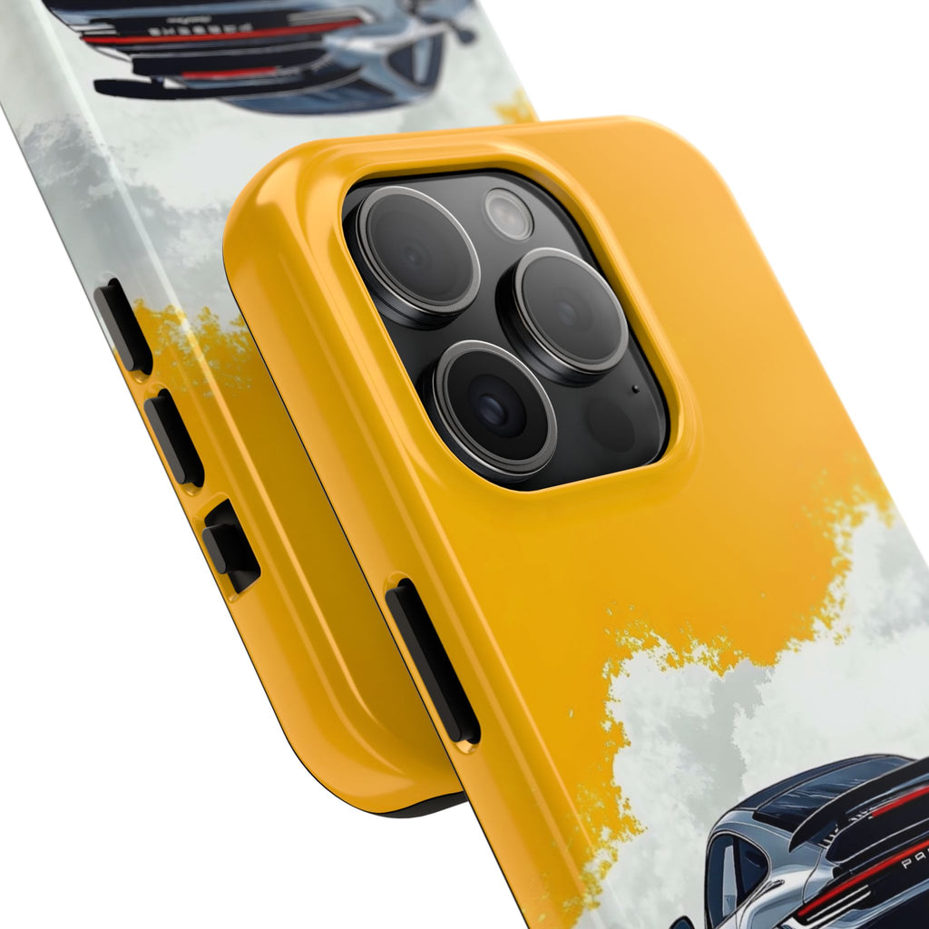 Racing Inspired Tough Phone Cases | Car Lovers Gift, Durable Protection, Motorsport Decor, Unique Accessories, Vibrant Car Art