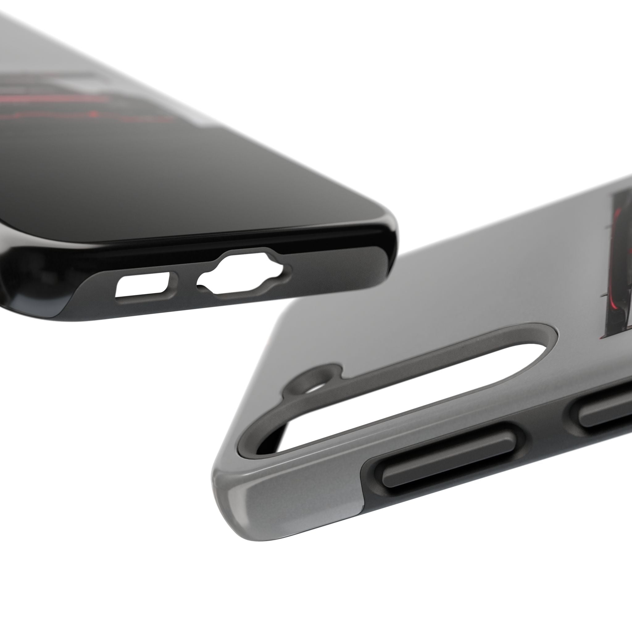 Racing-Inspired Tough Phone Case for Car Enthusiasts