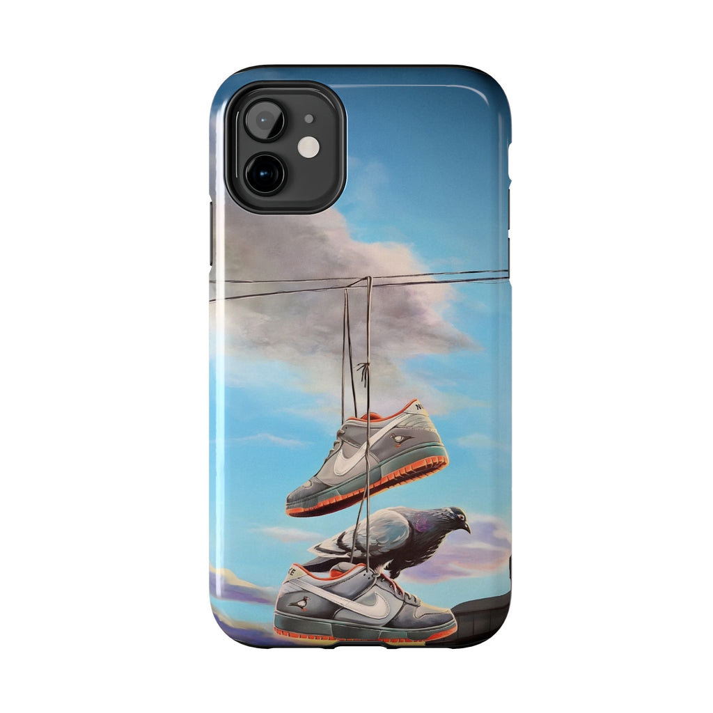 Urban Art Tough Phone Cases, Unique Phone Accessories, Gifts for Sneakerheads, Trendy Tech Gear, Perfect for Birthdays & Holidays