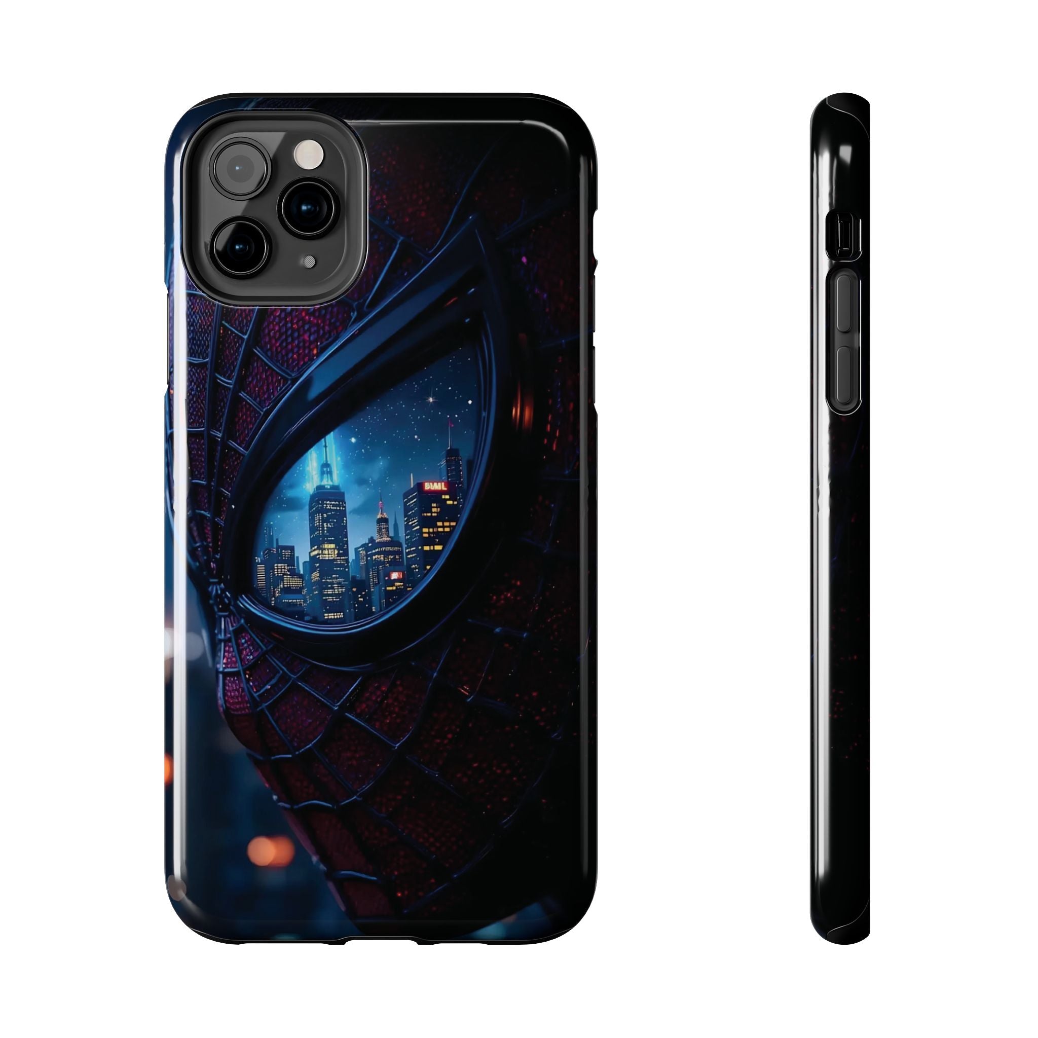 Spiderman Tough Phone Case - Superhero Protection, Gift for Fans, Durable Cover, Stylish Design, Unique Accessories
