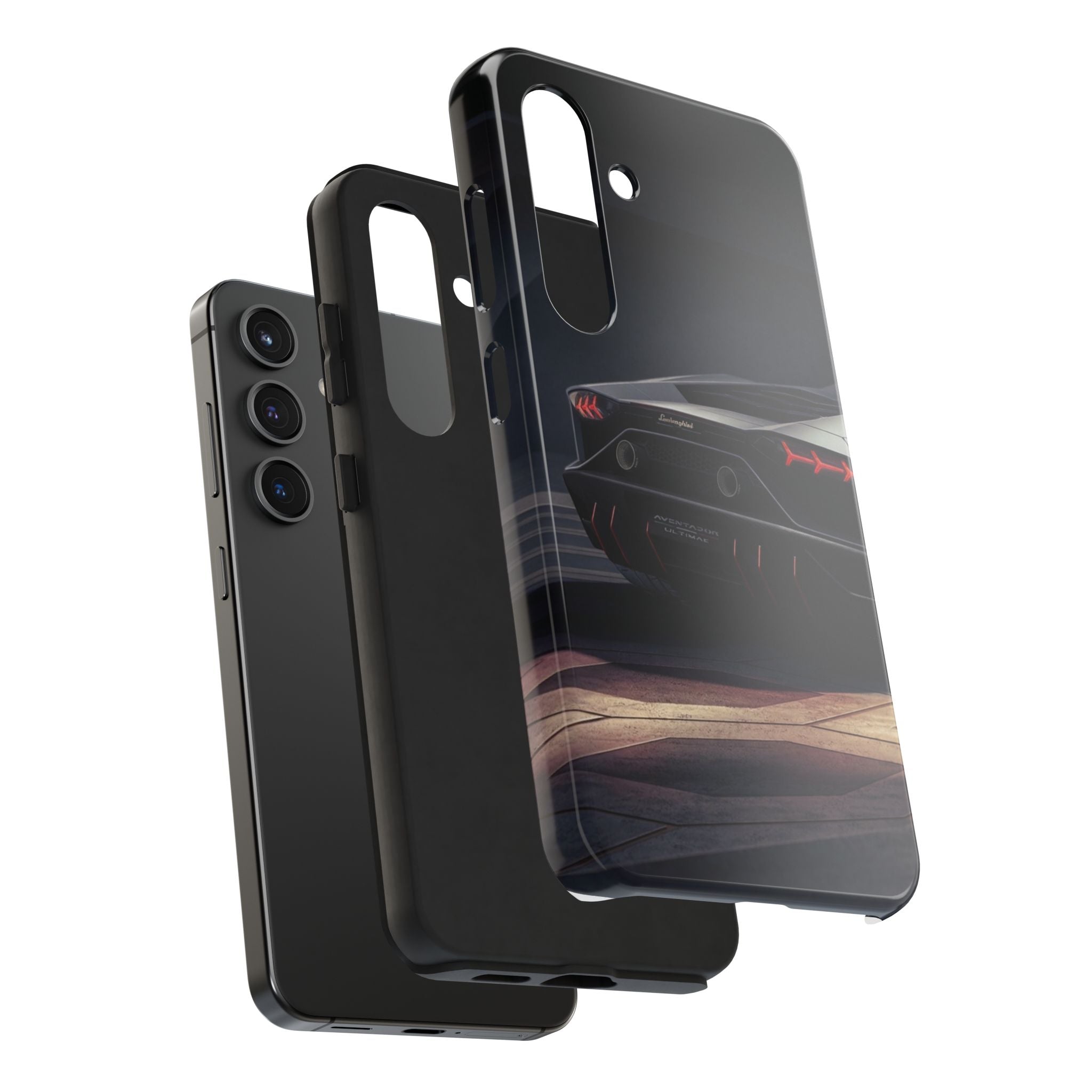 Lamborghini Tough Phone Case | Durable Sports Car Design