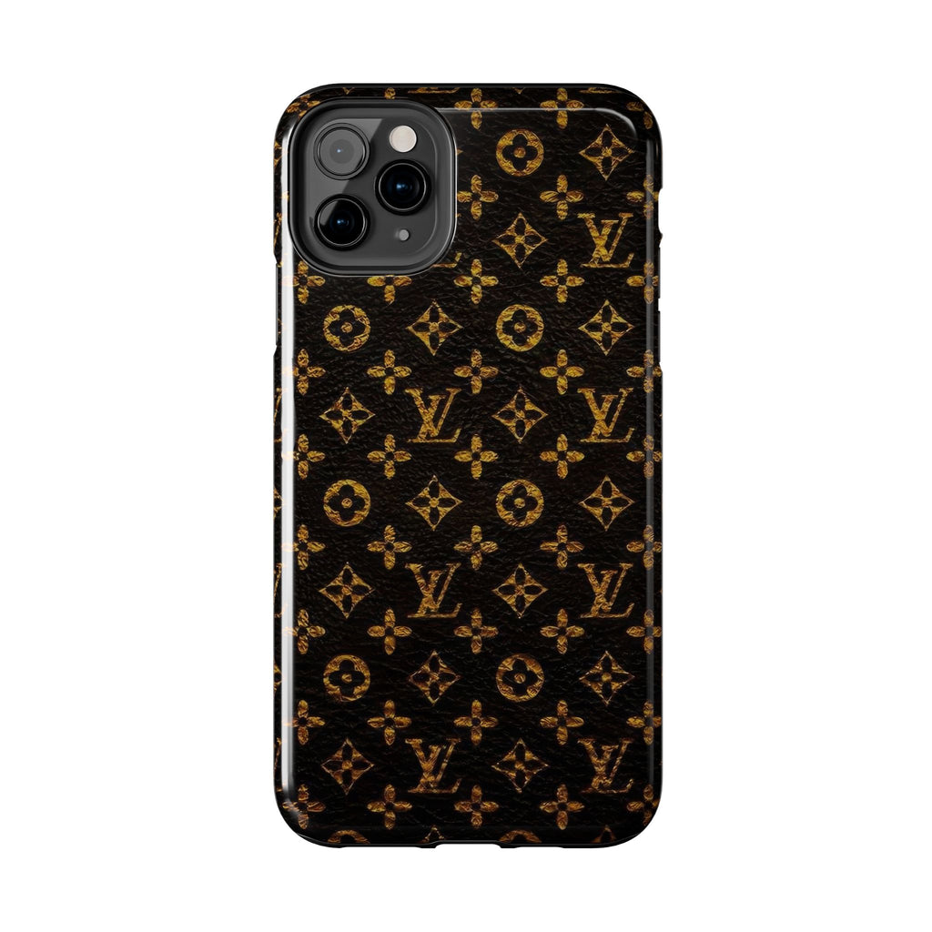 Louis Vuitton Inspired Tough Phone Cases, Stylish Phone Covers, Luxurious Phone Accessories, Fashionable Gift for Her, Durable Tech [...]