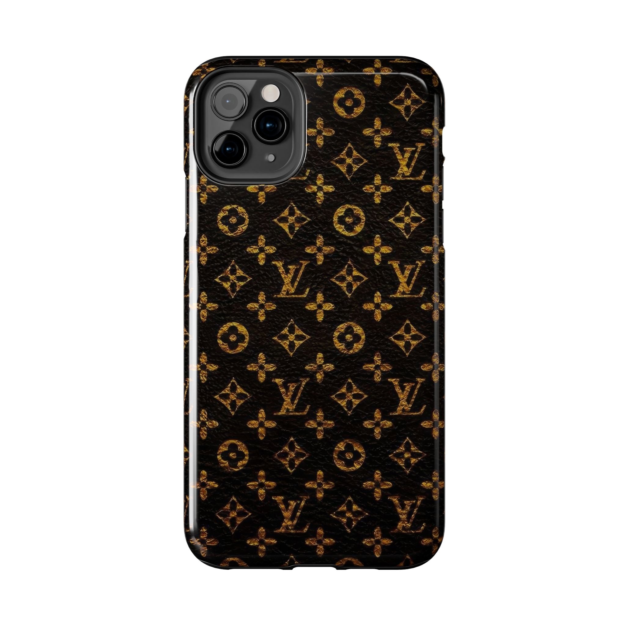 Louis Vuitton Inspired Tough Phone Cases, Stylish Phone Covers, Luxurious Phone Accessories, Fashionable Gift for Her, Durable Tech [...]