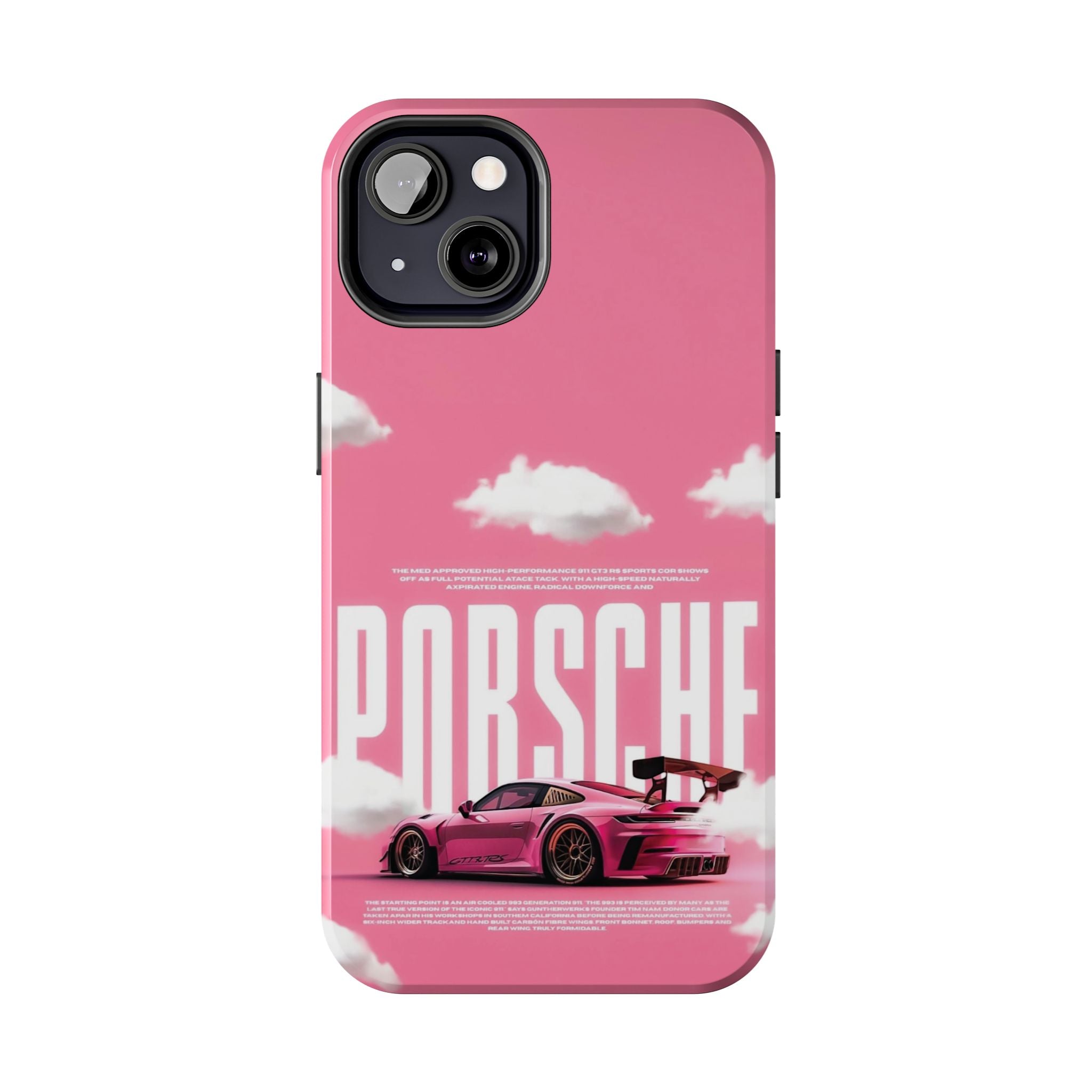 Porsche Tough Phone Cases - Stylish Protection for Car Enthusiasts, Unique Gift for Birthdays, Automotive Decor, Trendy Accessories