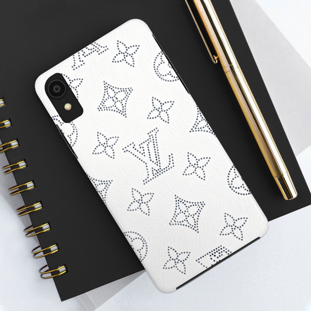 Chic Designer Phone Cases, Stylish Tough Cases, Luxury Phone Cover, Elegant Phone Accessories, Gift for Fashion Lovers