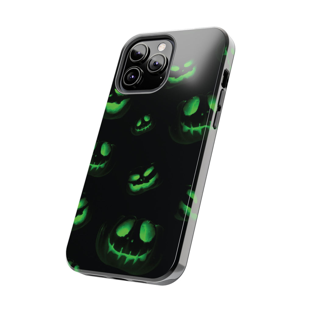 Glow-in-the-Dark Halloween Phone Cases, Spooky Phone Protection, Pumpkin Phone Case, Unique Halloween Gifts, Fun Accessories