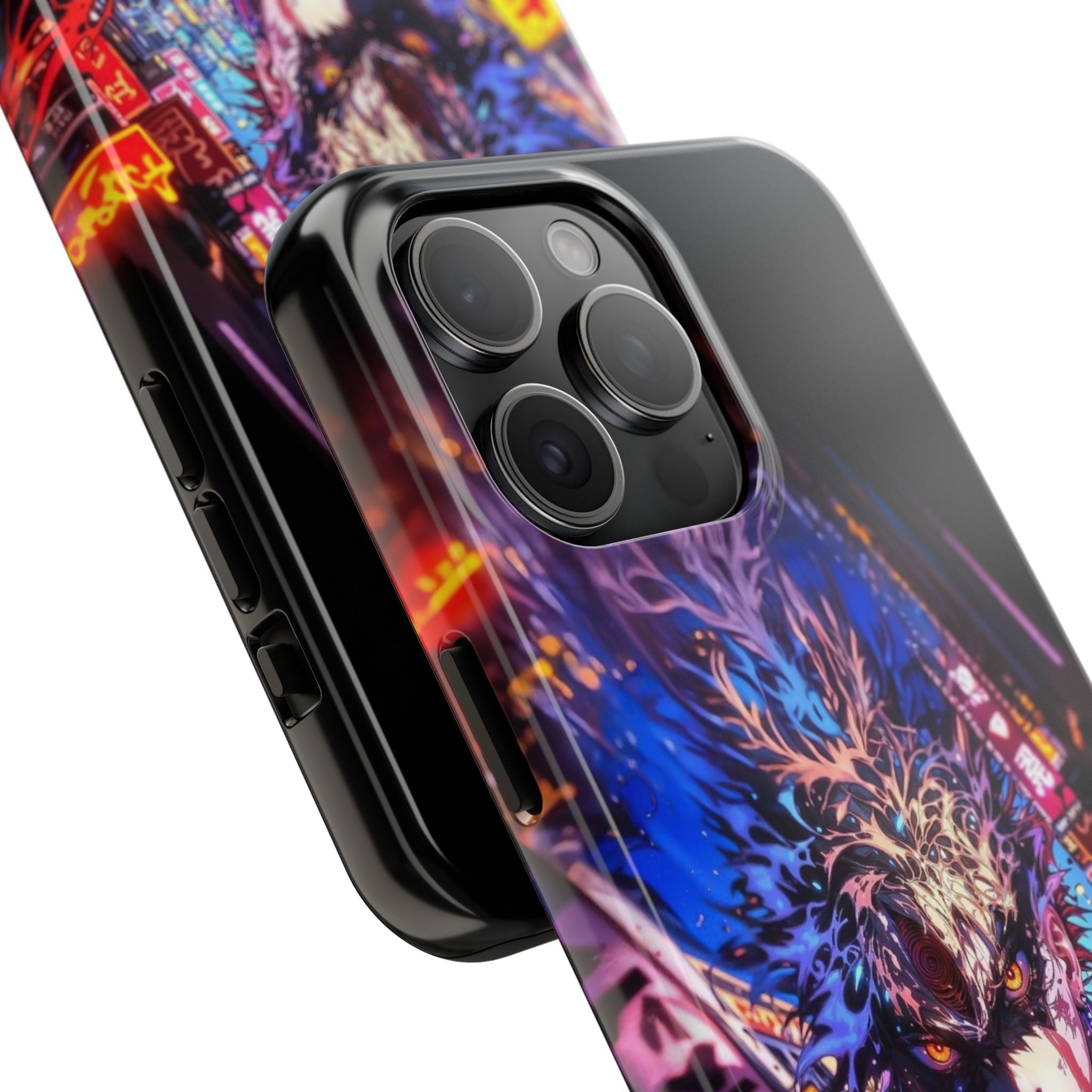 Vibrant Tough Phone Cases Featuring Dynamic Anime Artwork, Stylish Protection for Mobile Phones, Gifts for Anime Lovers, Unique Art [...]