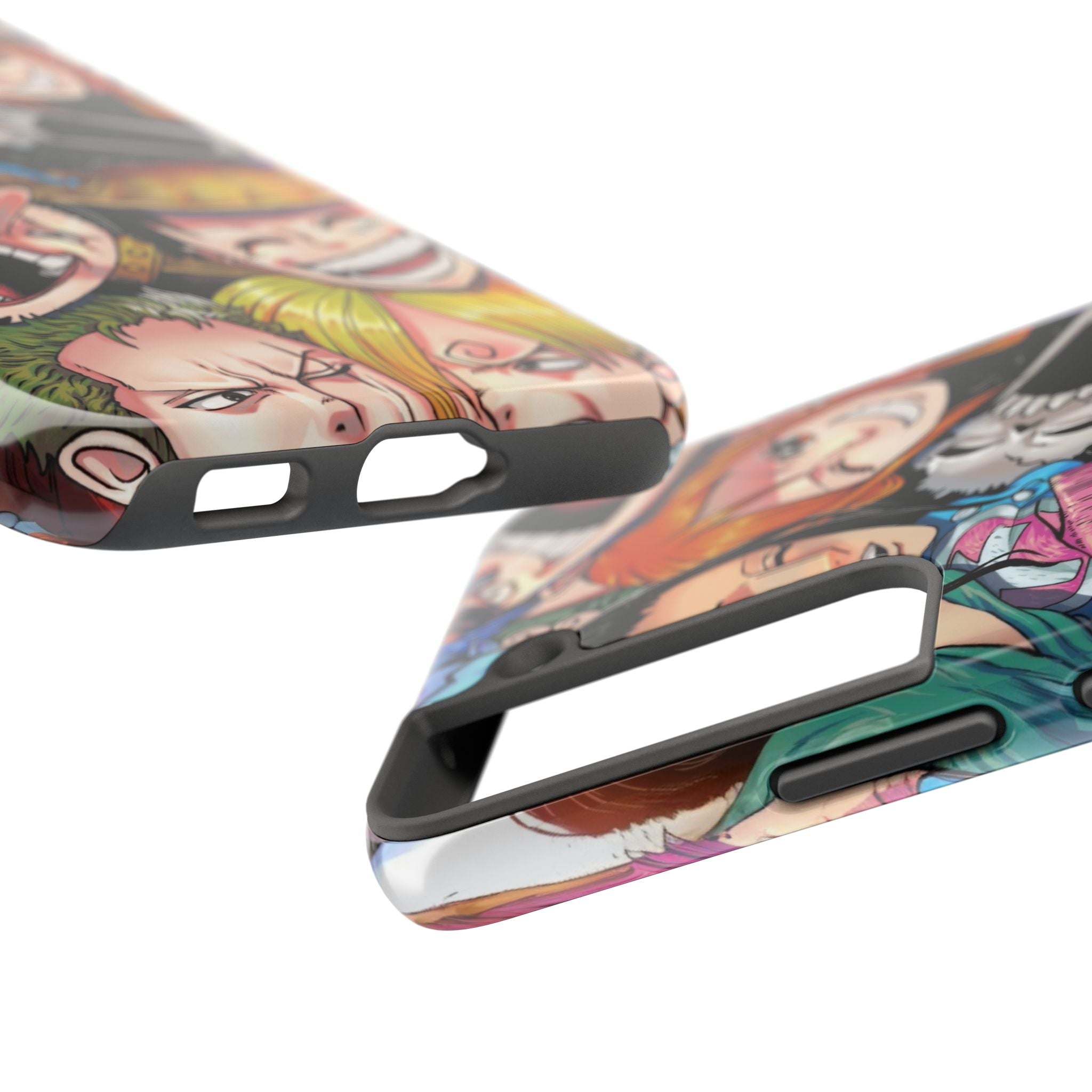 Vibrant Anime Tough Phone Cases - Unique Gift for Fans, Protection, Stylish Accessories, Birthday or Holiday Gifts
