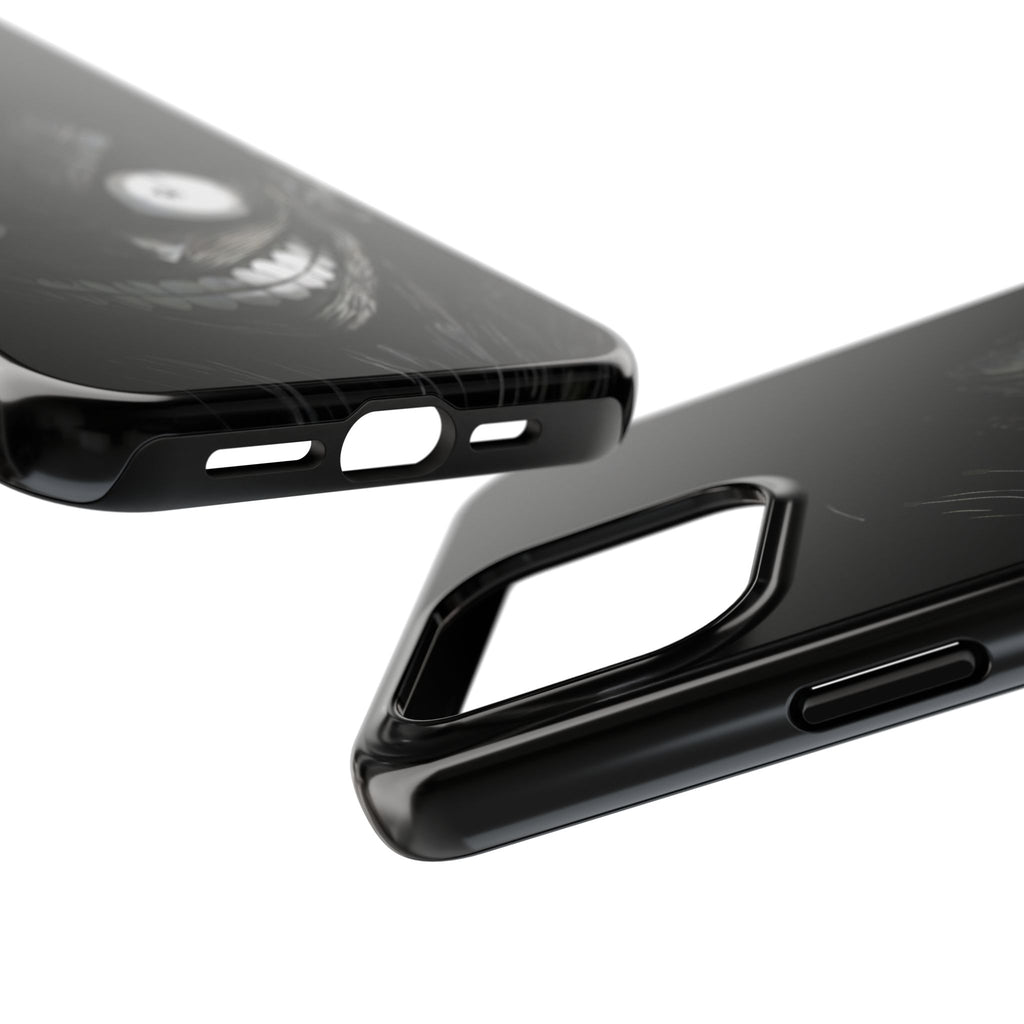 Spooky Tough Phone Cases for Horror Fans, Durable Cases for Halloween, Unique Phone Covers, Geeky Gifts, Edgy Phone Accessories