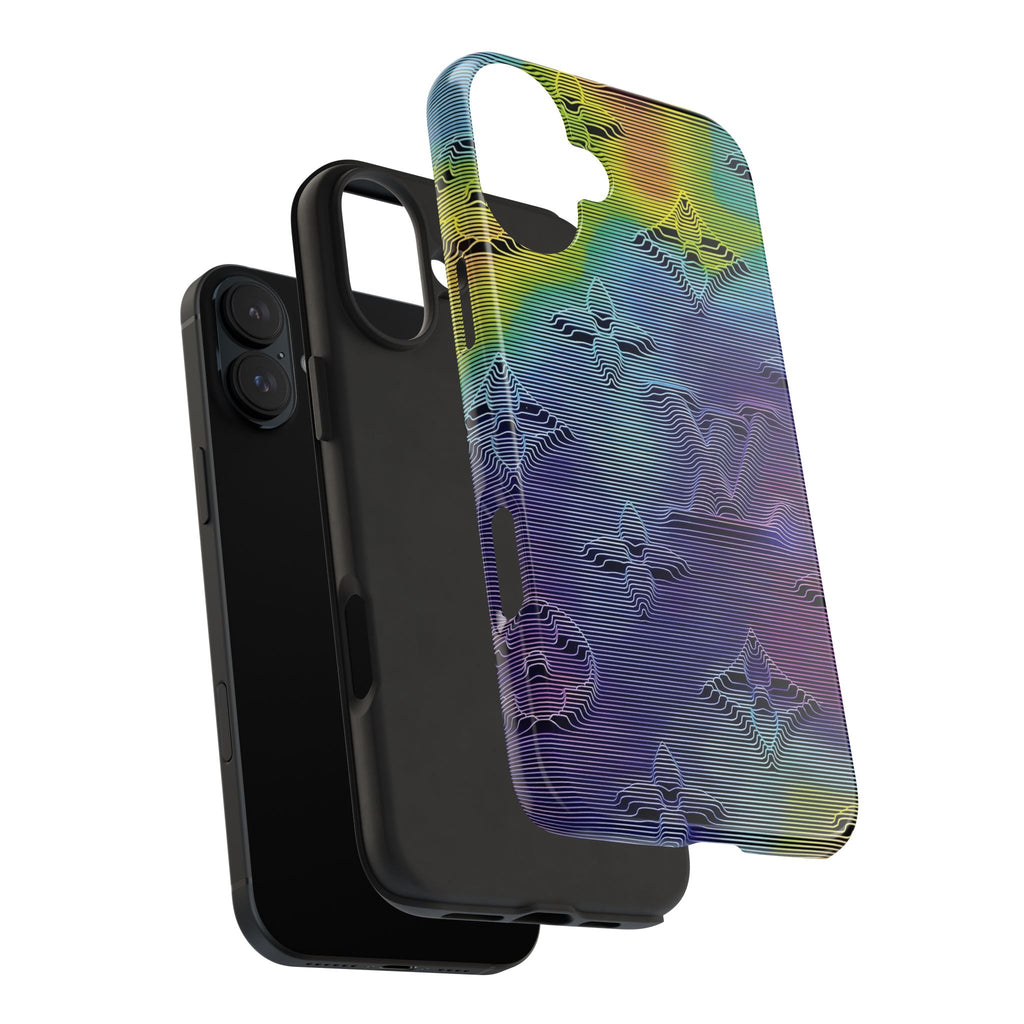 Vibrant Designer Phone Cases - Chic Protection for Trendsetters, Fashion Accessory, Tech Gear, Perfect Gift Idea