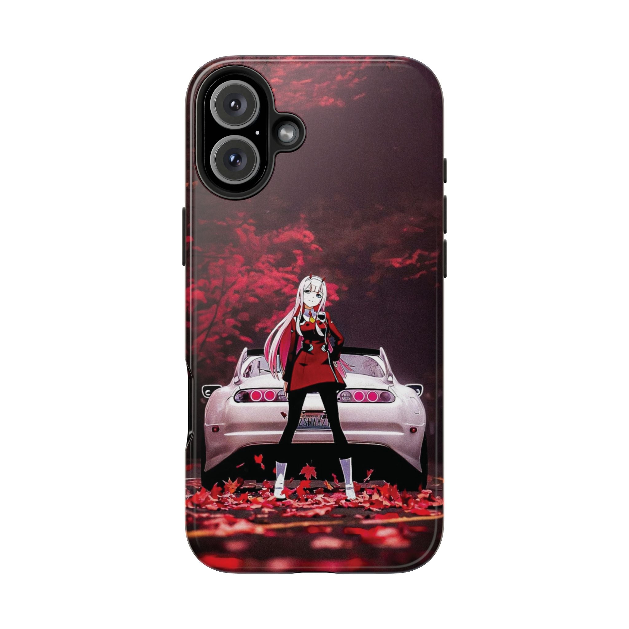 Anime-Inspired Tough Phone Case with Stylish Character Design