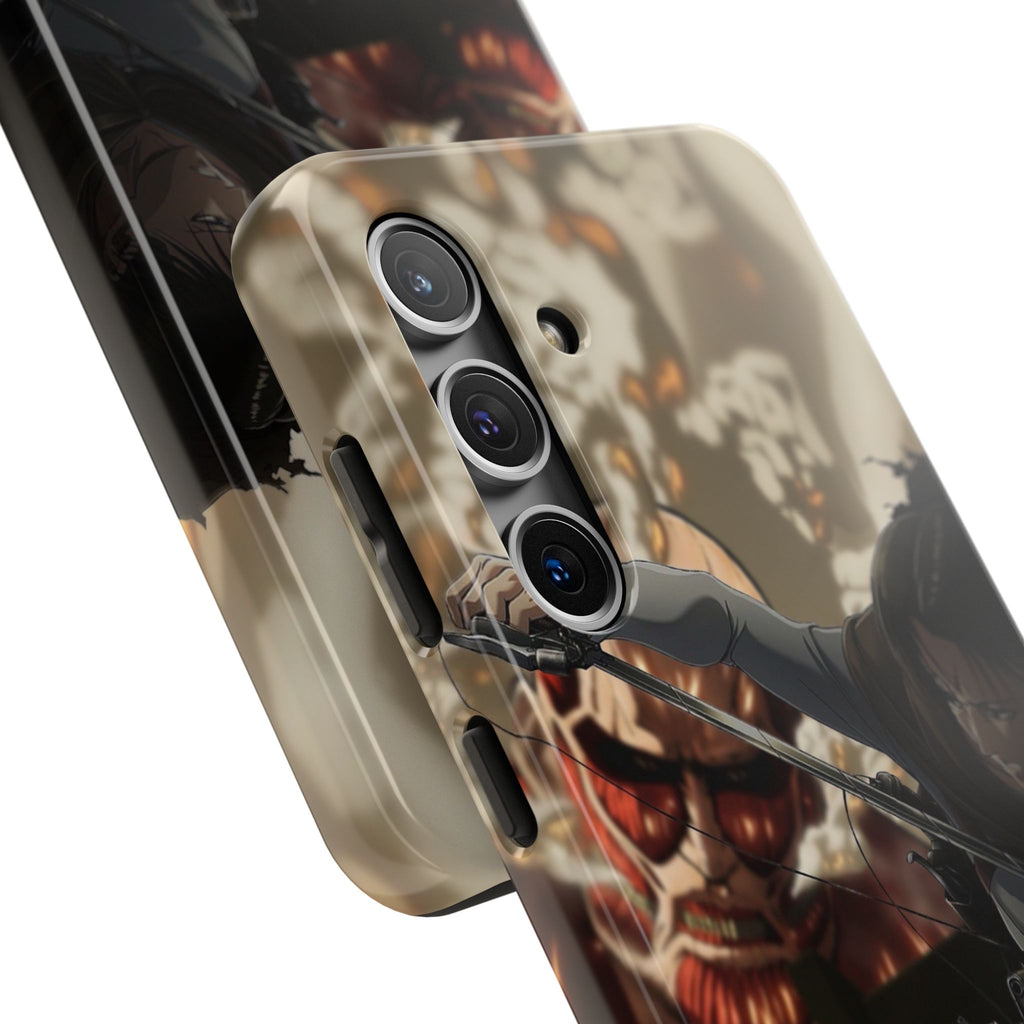 Anime Tough Phone Cases featuring Action-Packed Designs, Perfect for Fans of Adventure, Gift for Birthdays, Holidays, Collectibles