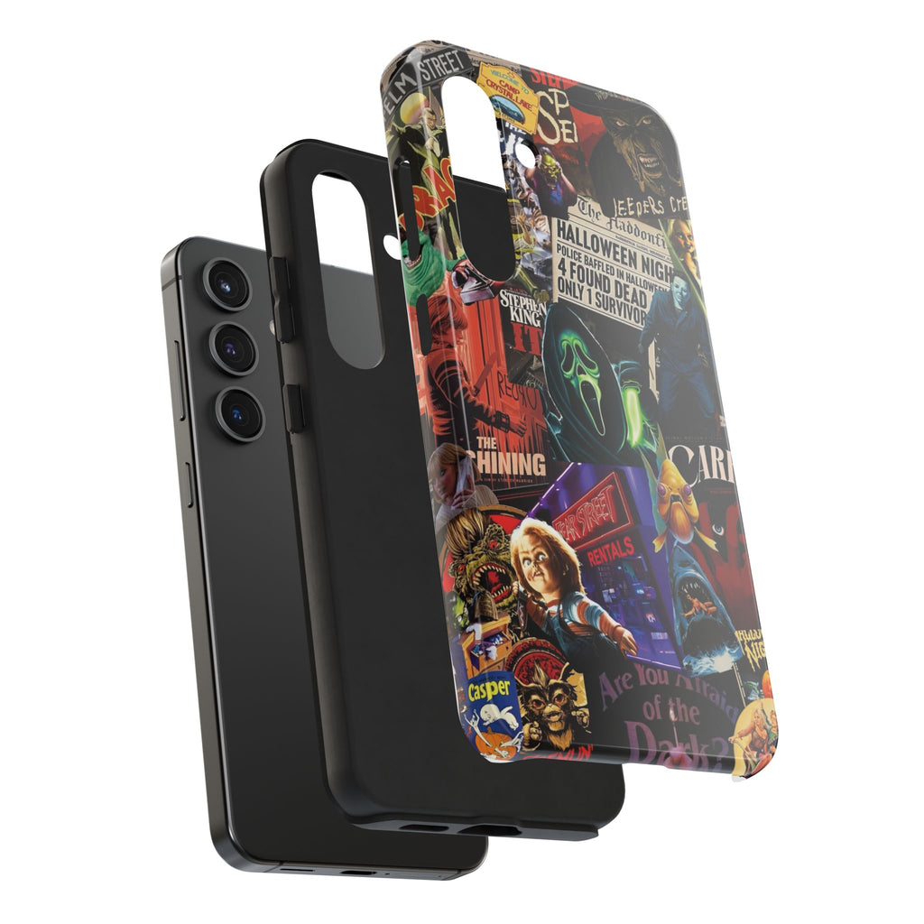 Spooky Horror Movie Phone Case | Tough Phone Cases for Horror Lovers, Halloween Gifts, Unique Accessories, Movie Night Essentials, [...]
