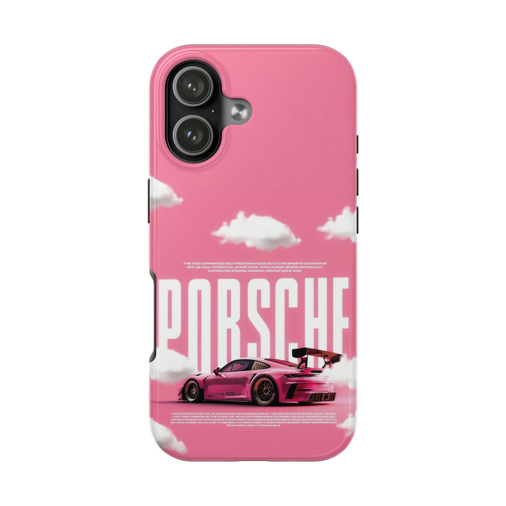 Porsche Tough Phone Cases - Stylish Protection for Car Enthusiasts, Unique Gift for Birthdays, Automotive Decor, Trendy Accessories