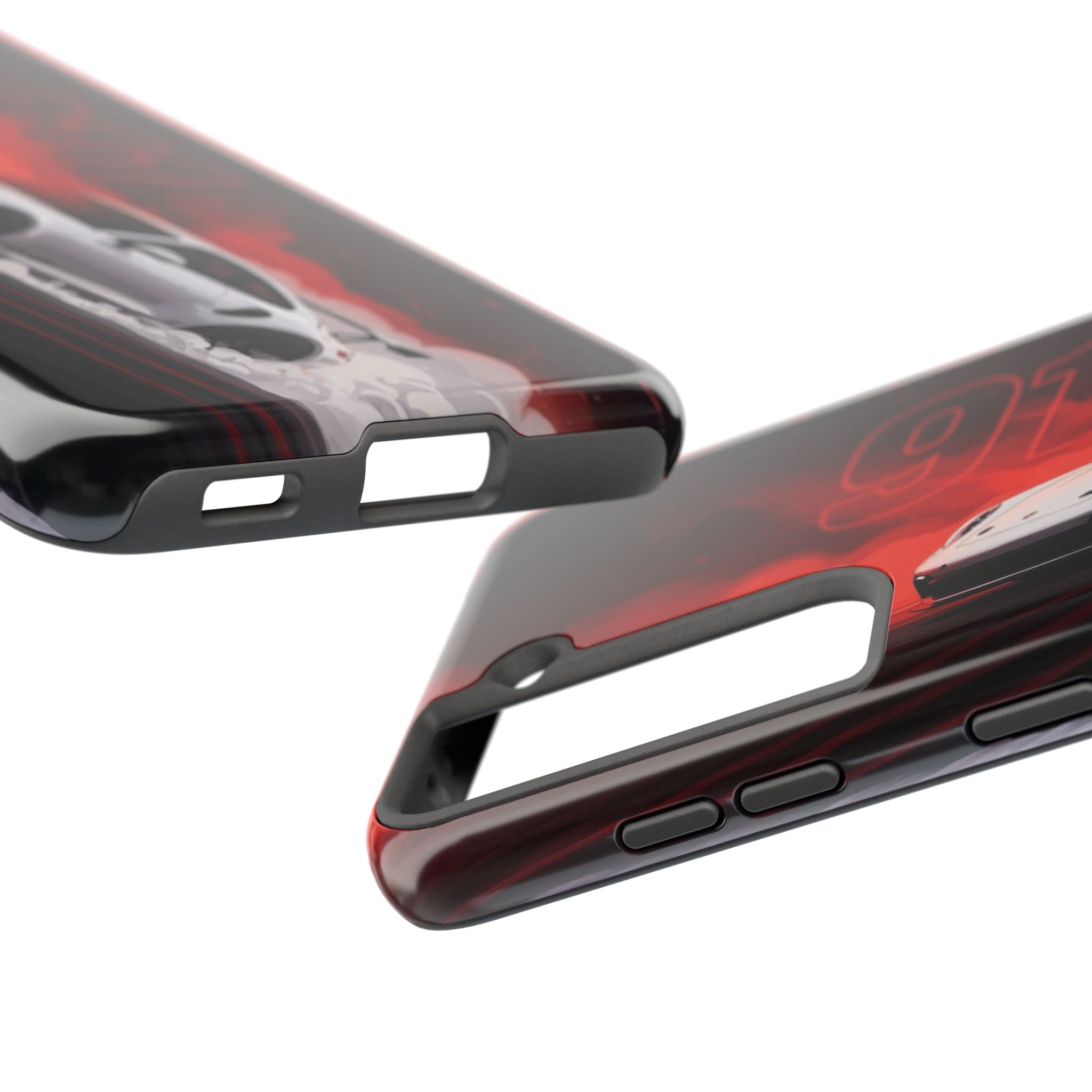 Racing-Inspired Porsche Tough Phone Case with 911 Design