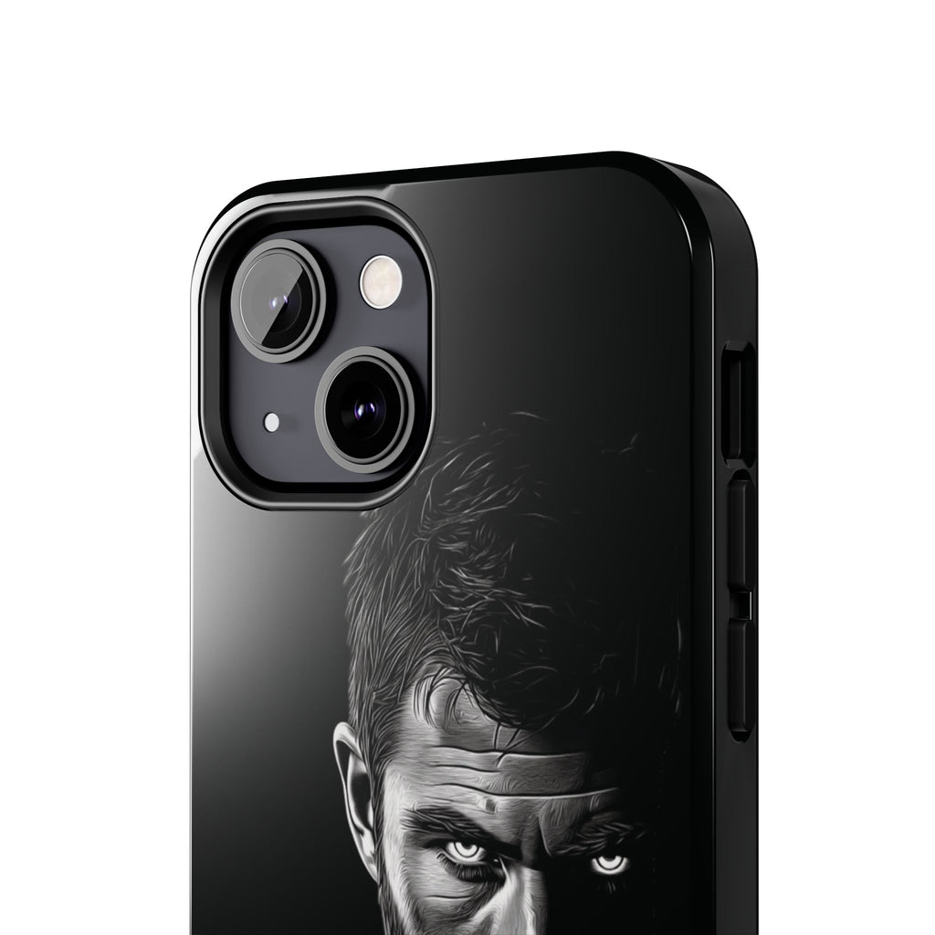 Tough Phone Cases featuring Warrior Design, Rugged Protector, Gift for Adventurers, Customizable Case, Durable Phone Cover