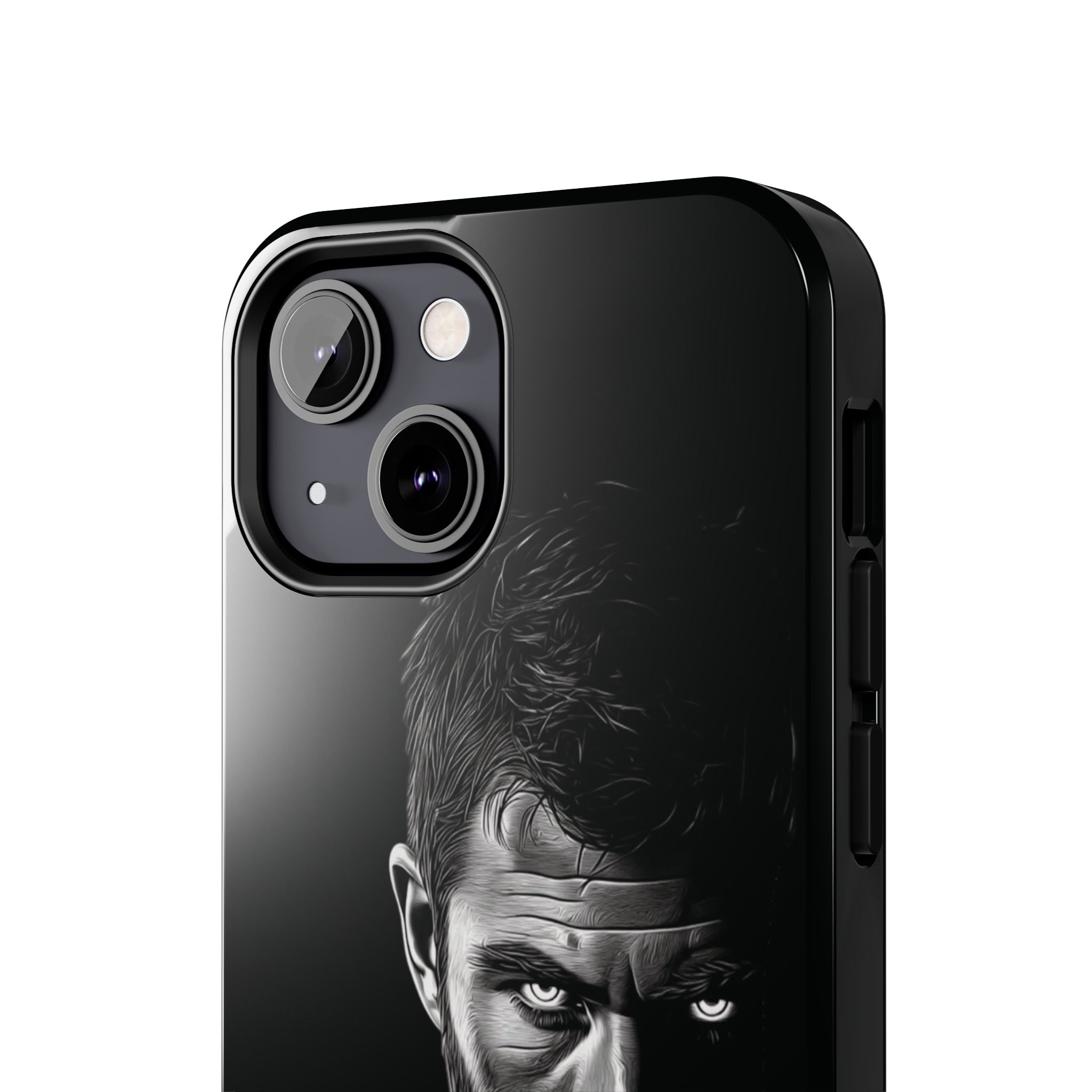 Tough Phone Cases featuring Warrior Design, Rugged Protector, Gift for Adventurers, Customizable Case, Durable Phone Cover
