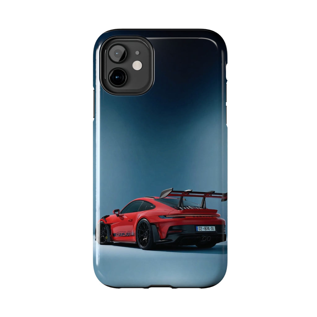 Sleek Car Phone Case, Tough Car-themed Phone Cover, Automotive Accessory, Gift for Car Enthusiasts, Durable Phone Protector