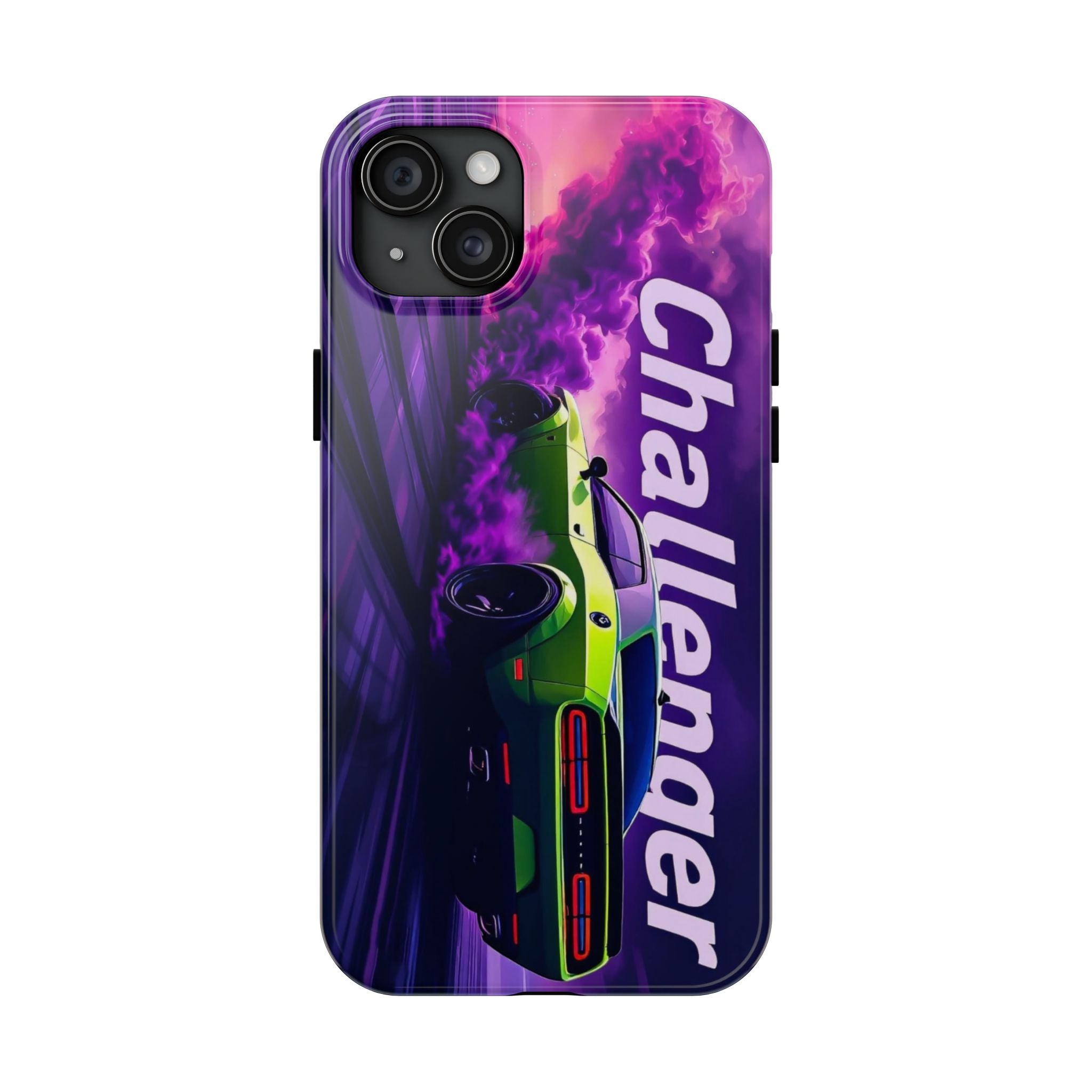 Challenger Car Tough Phone Case - Durable Protection for Car Enthusiasts