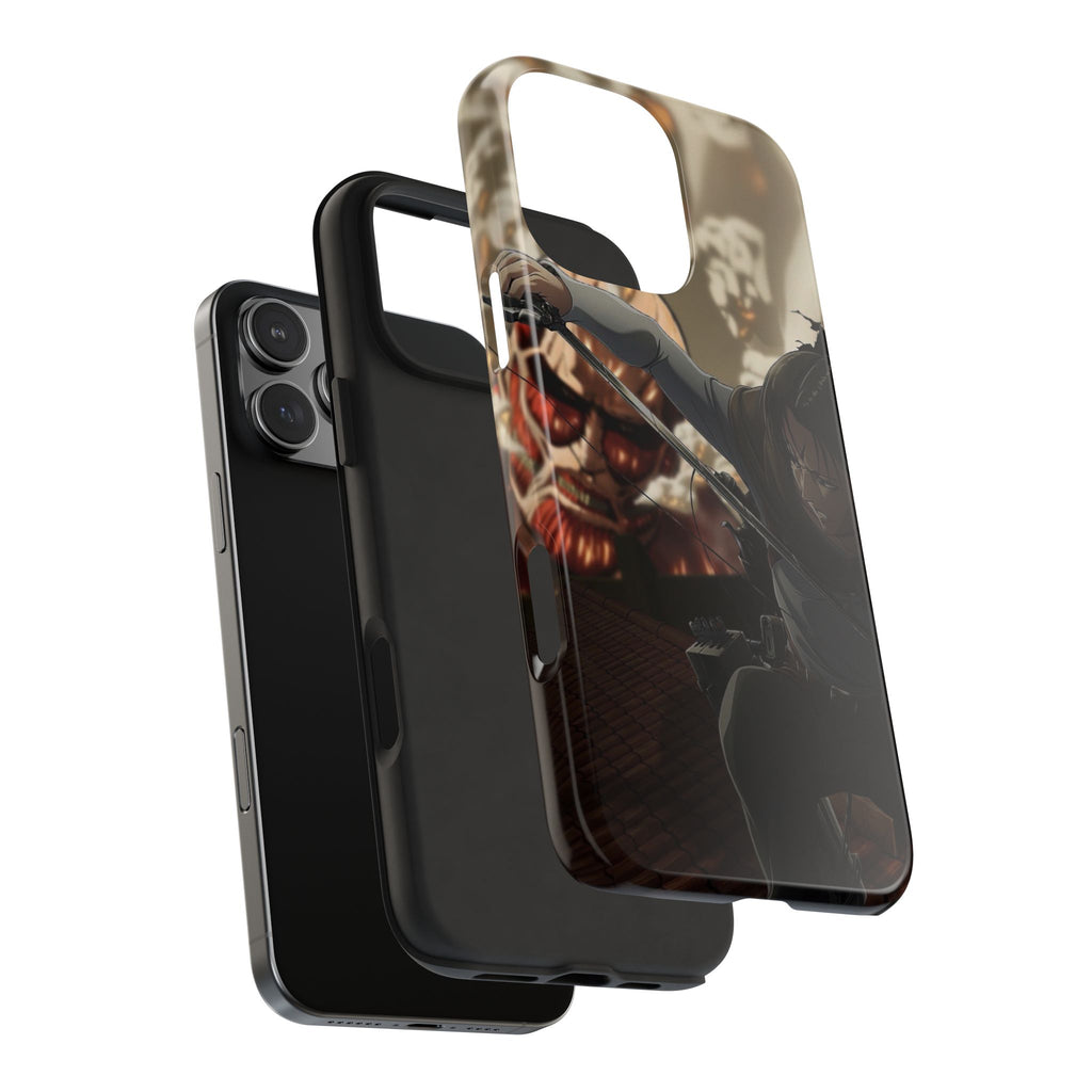 Anime Tough Phone Cases featuring Action-Packed Designs, Perfect for Fans of Adventure, Gift for Birthdays, Holidays, Collectibles