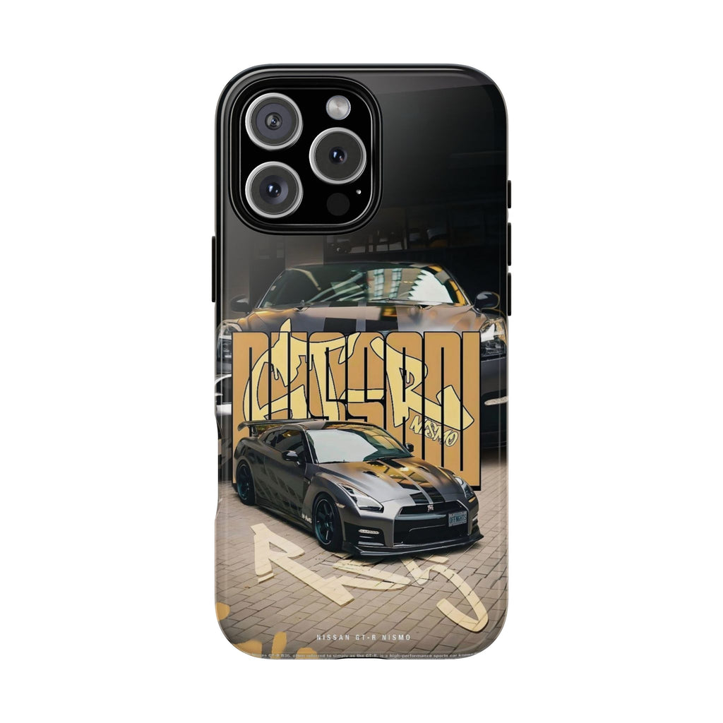Sports Car Tough Phone Case — "NASCAR" Graphic Protective Cover