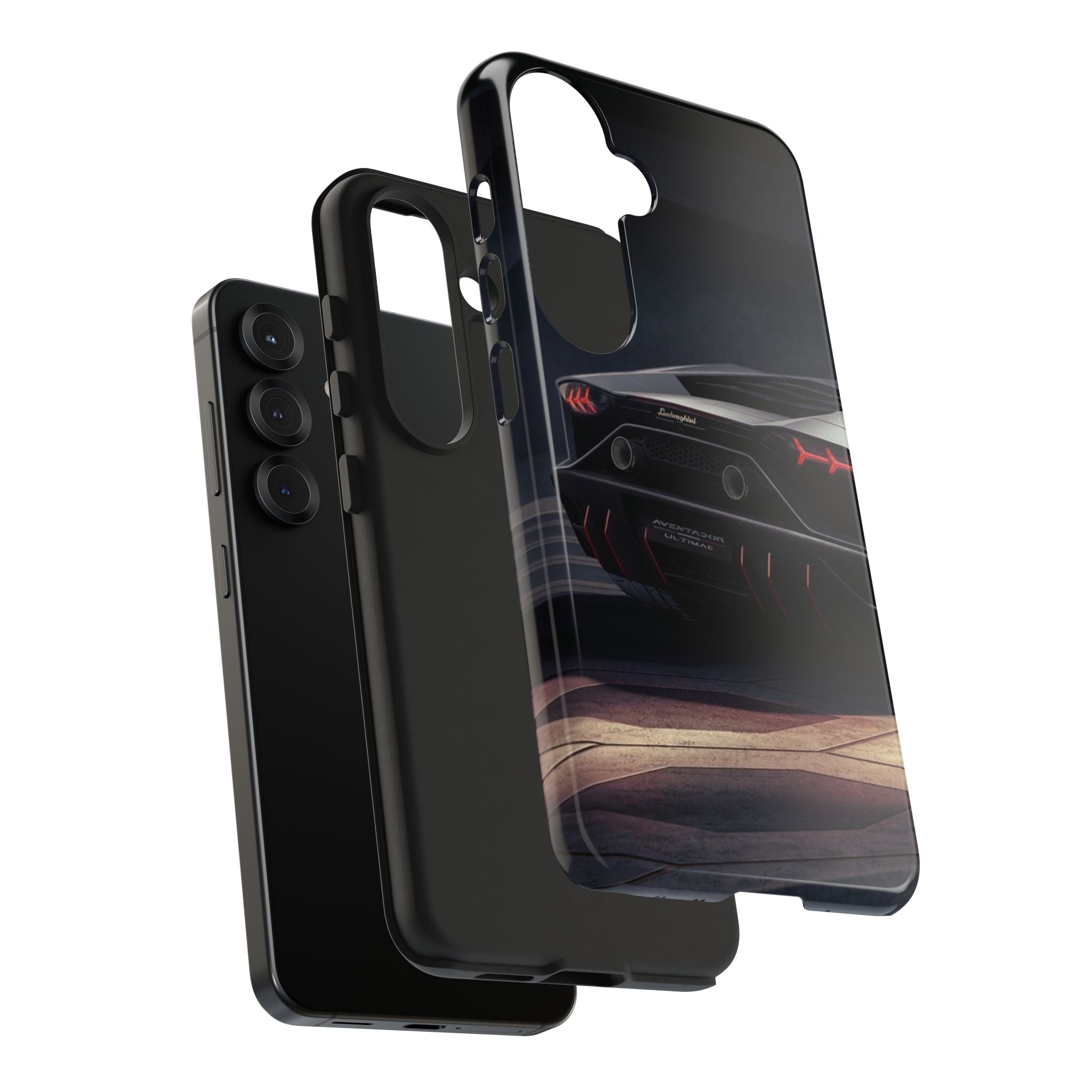 Lamborghini Tough Phone Case | Durable Sports Car Design