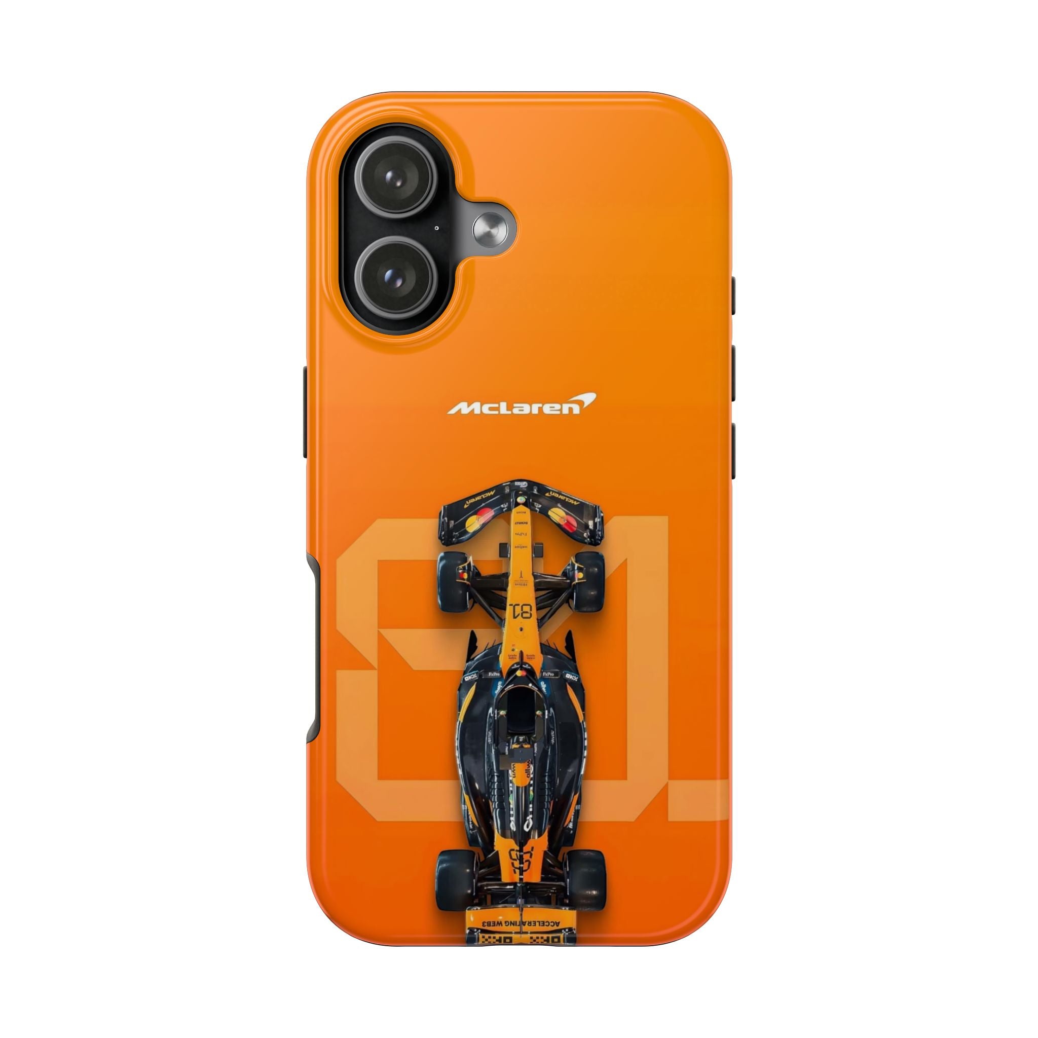 McLaren Racing Tough Phone Case - Durable Protection with a Sporty Vibe