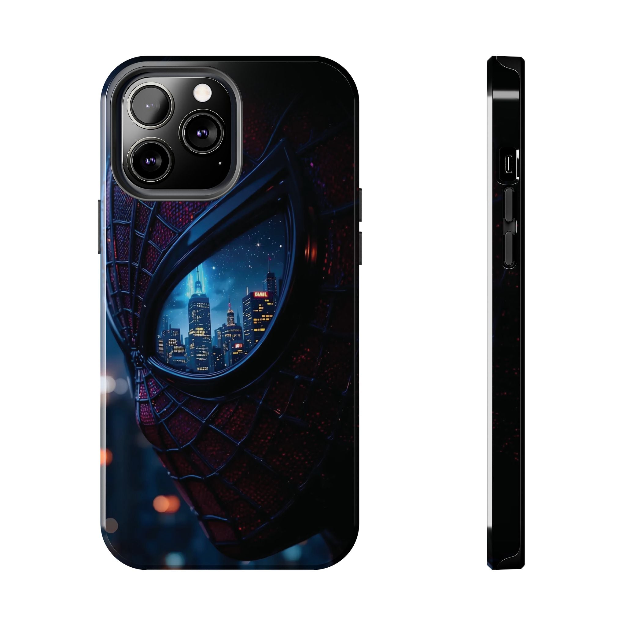 Spiderman Tough Phone Case - Superhero Protection, Gift for Fans, Durable Cover, Stylish Design, Unique Accessories